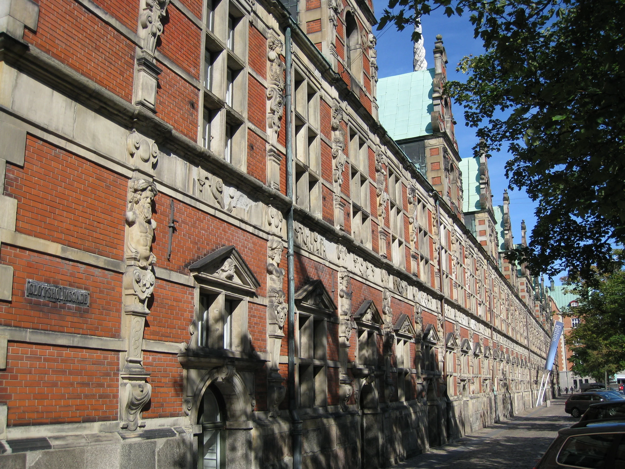  Copenhagen, The Borse 