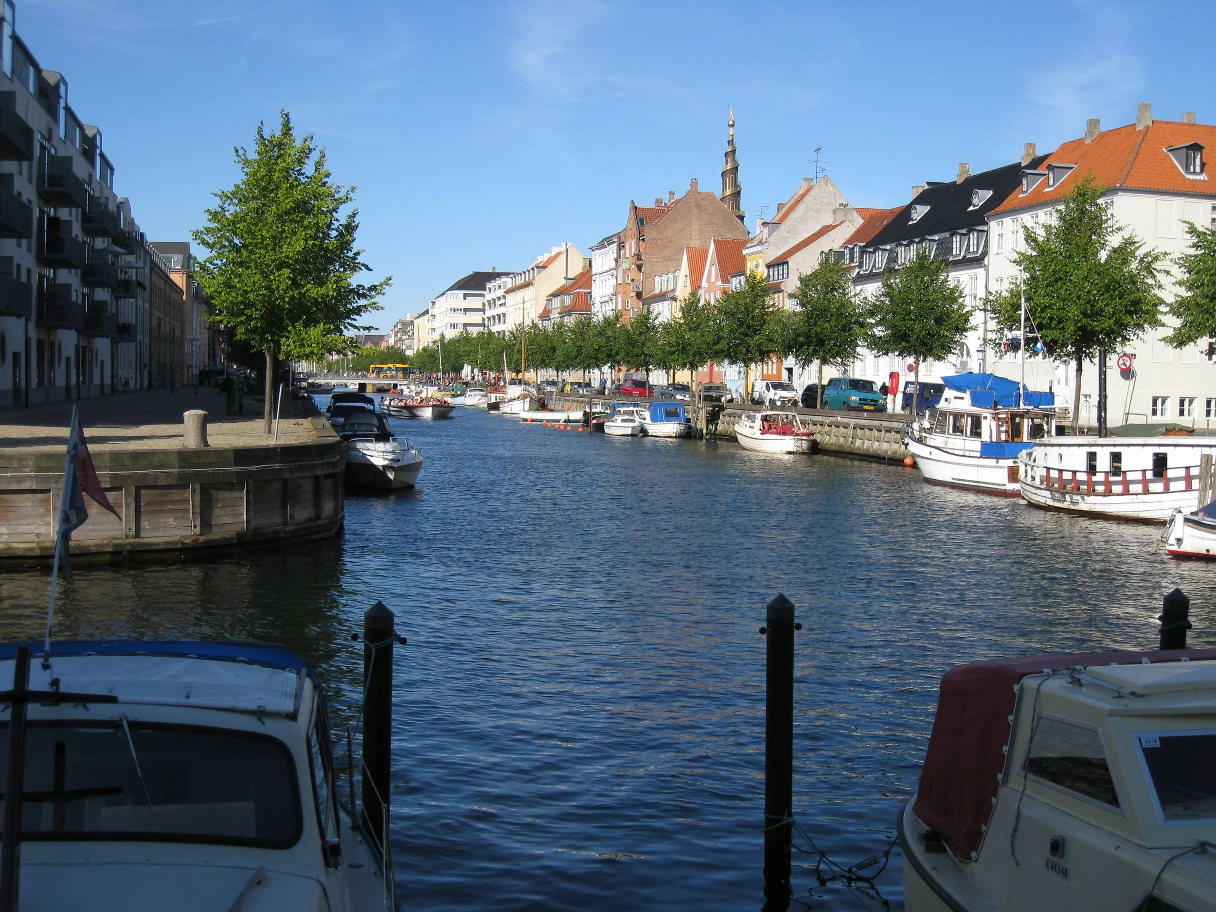  Copenhagen, Christianshavn Canal 