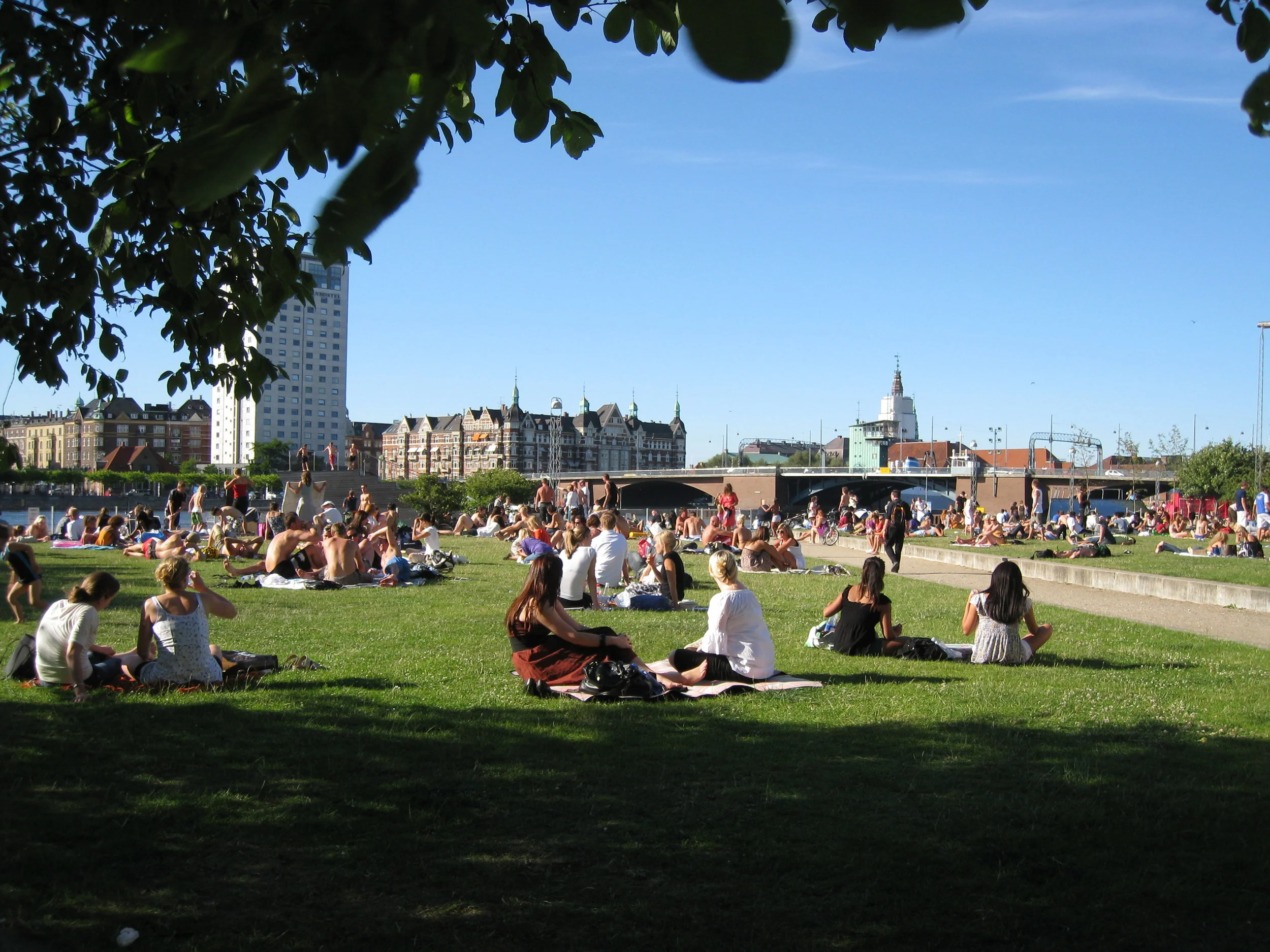  Copenhagen, Havne Parken 