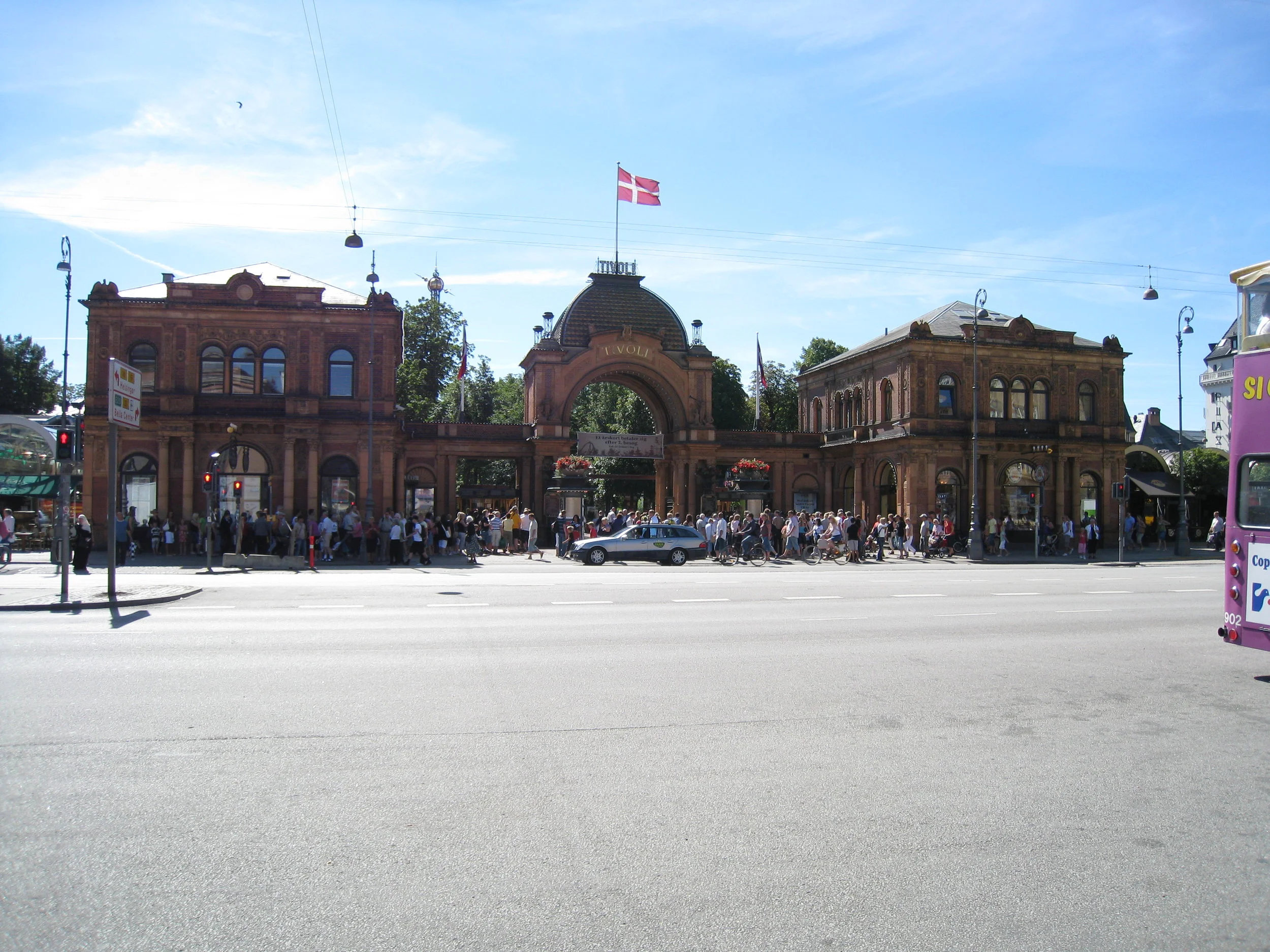 Copenhagen, Entrance to Tivoli 