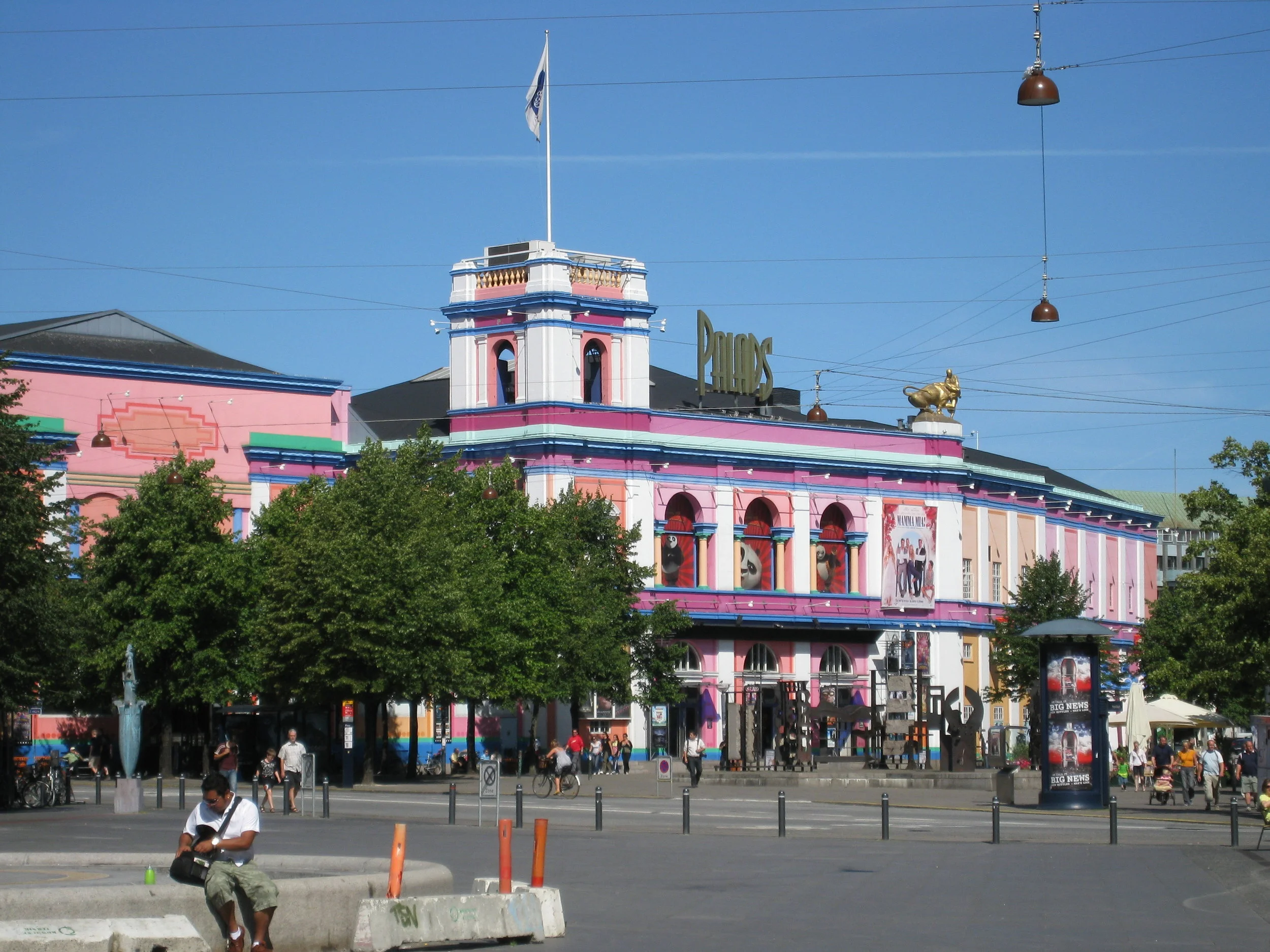  Copenhagen, Across the street from Tivoli 