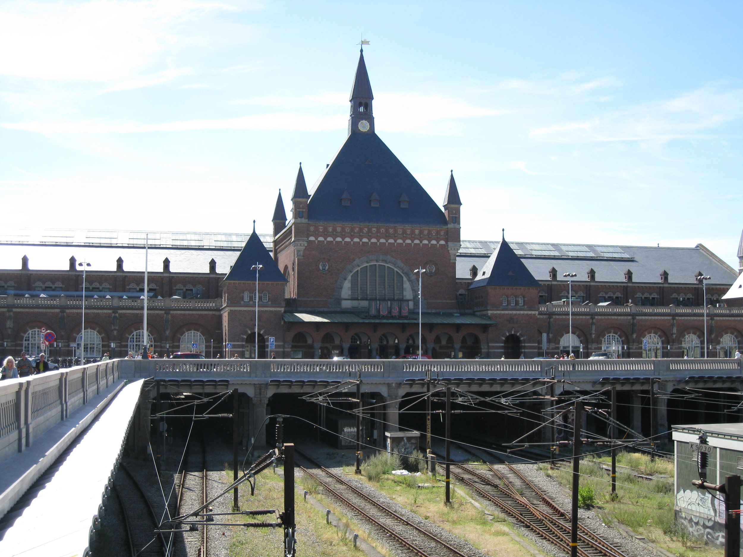  Copenhagen, Rail Station 