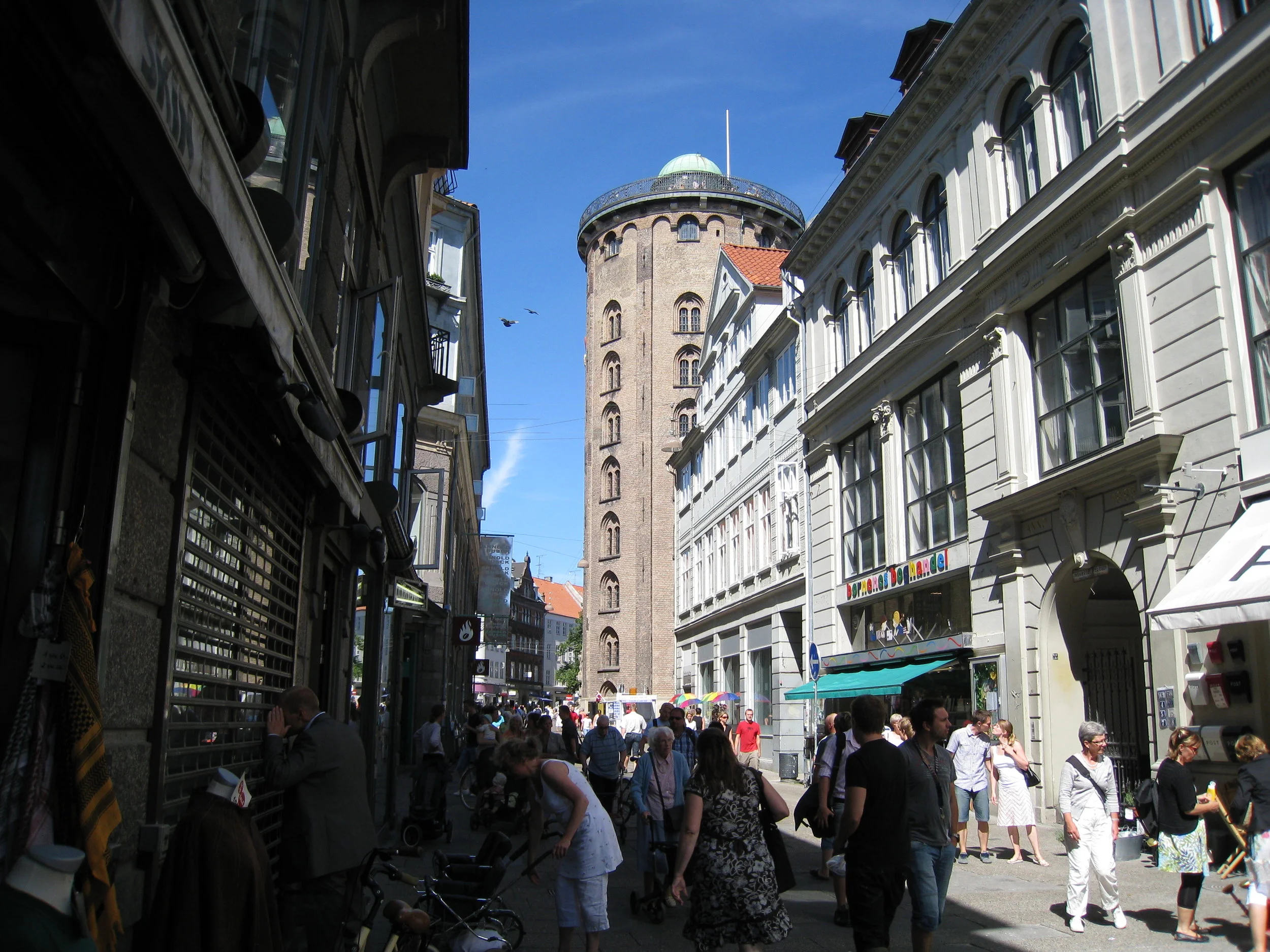  Copenhagen, Round Tower 