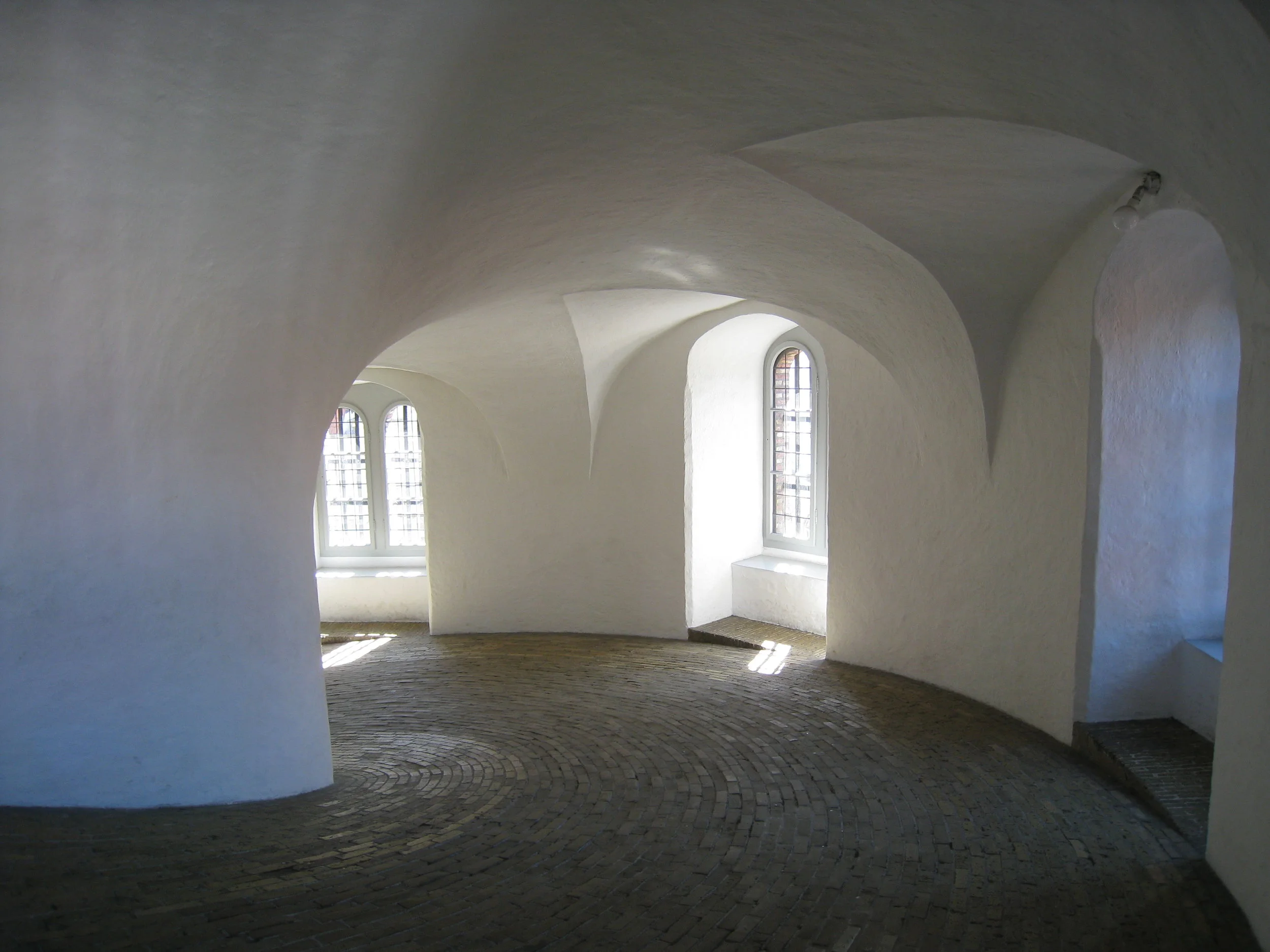  Copenhagen, Inside Round Tower 