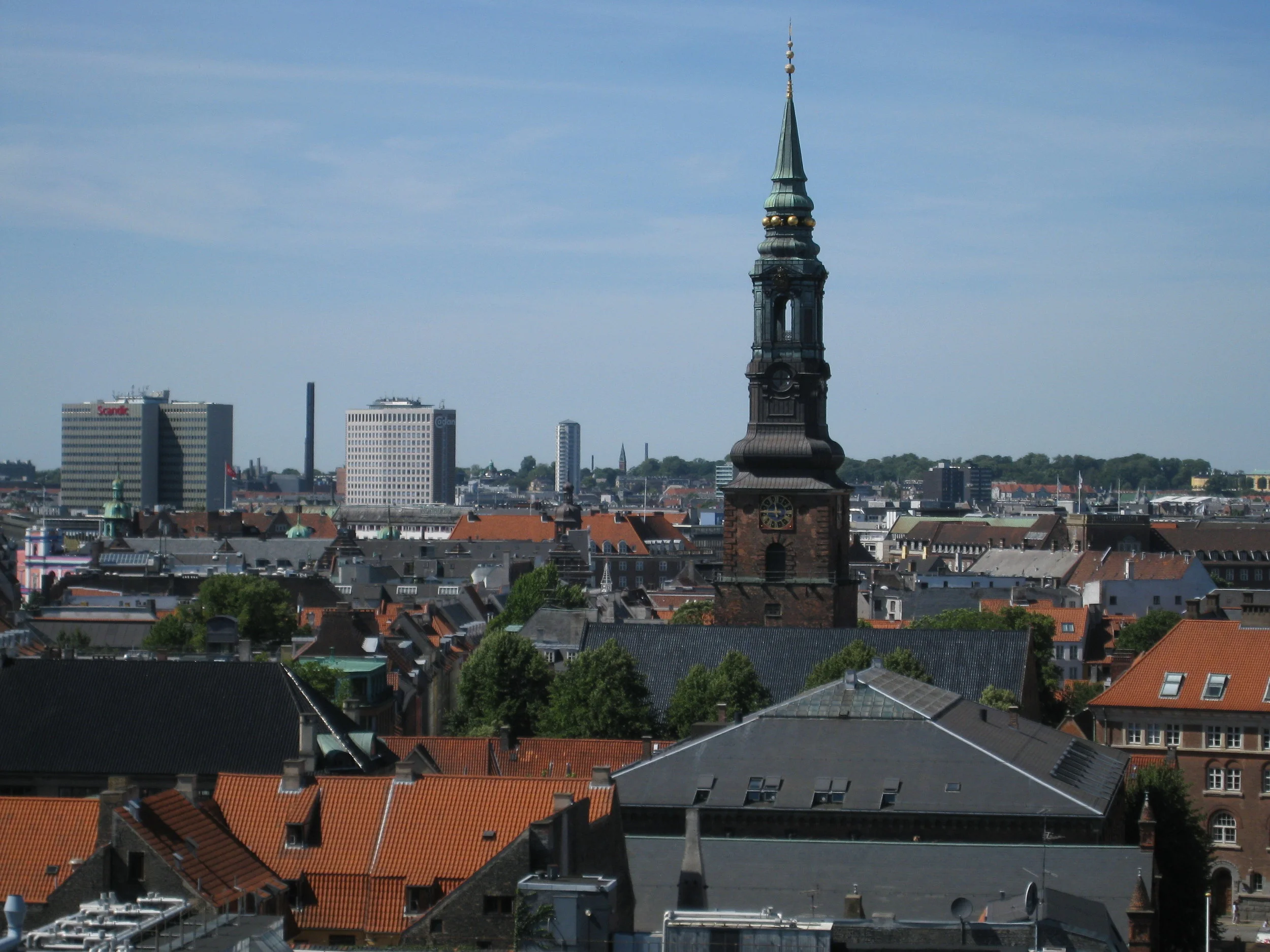  Copenhagen, view Northeast from Round Tower 