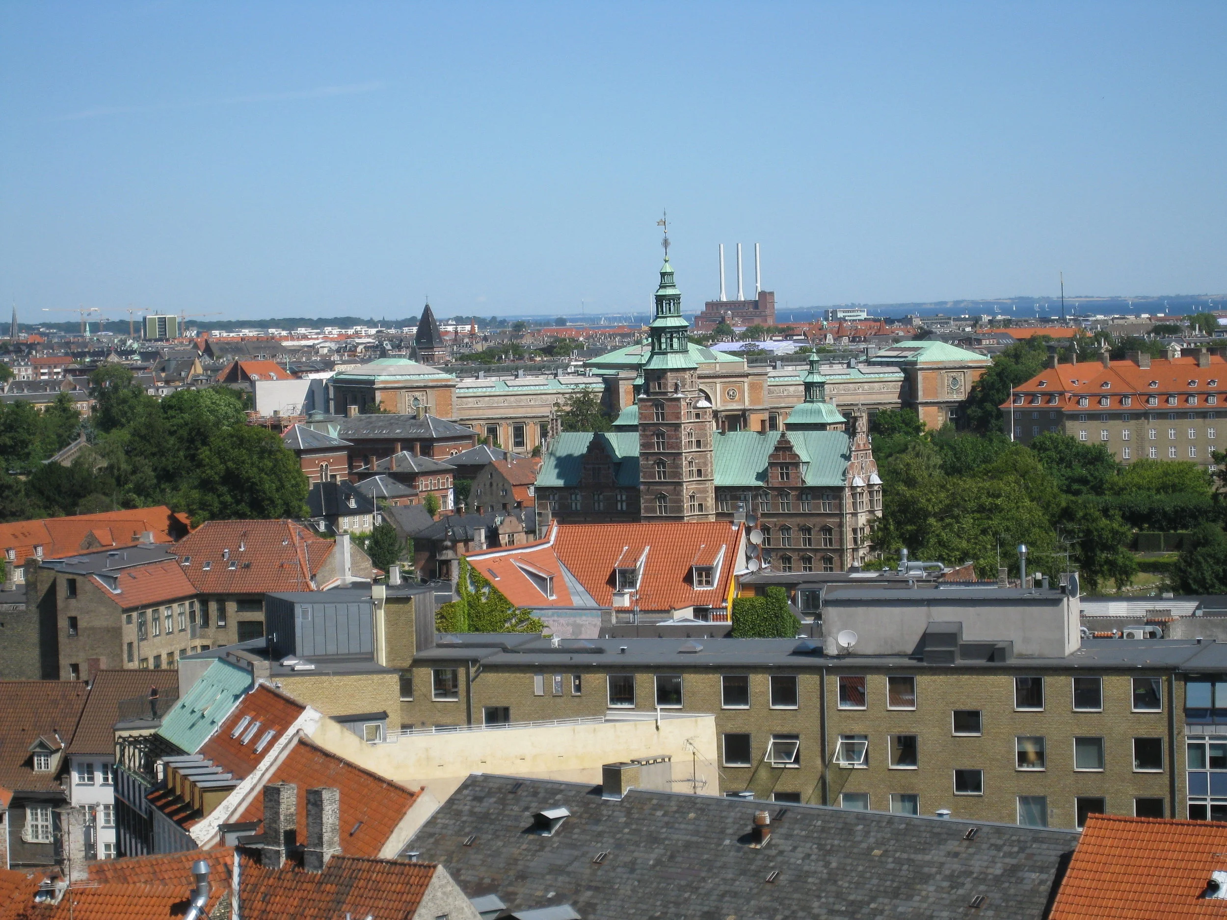  Copenhagen, View north from Round Tower 