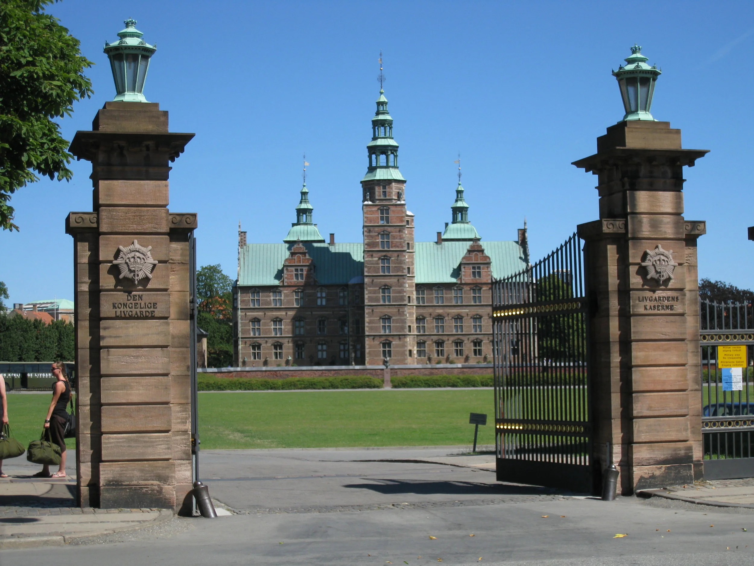  Copenhagen, Rosenborg Castle 