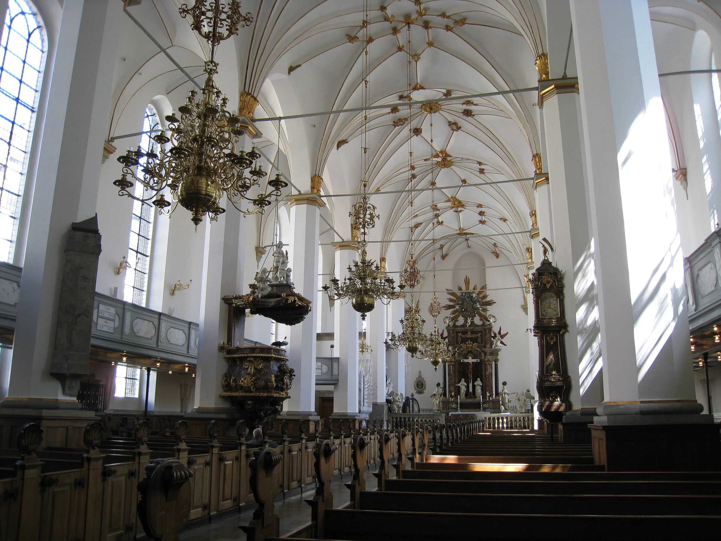  Copenhagen, Round Tower Church 