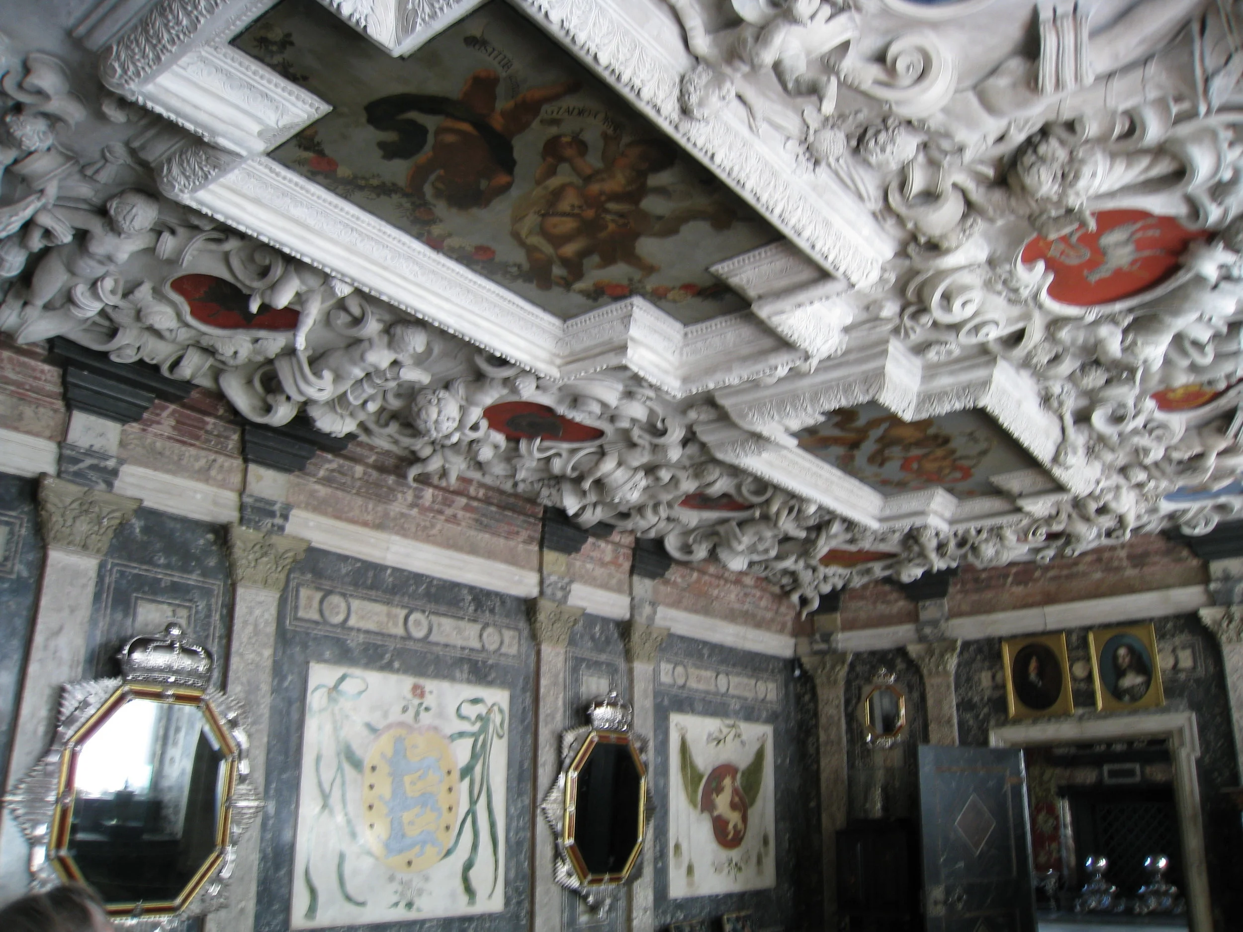  Copenhagen, Rosenborg Castle 