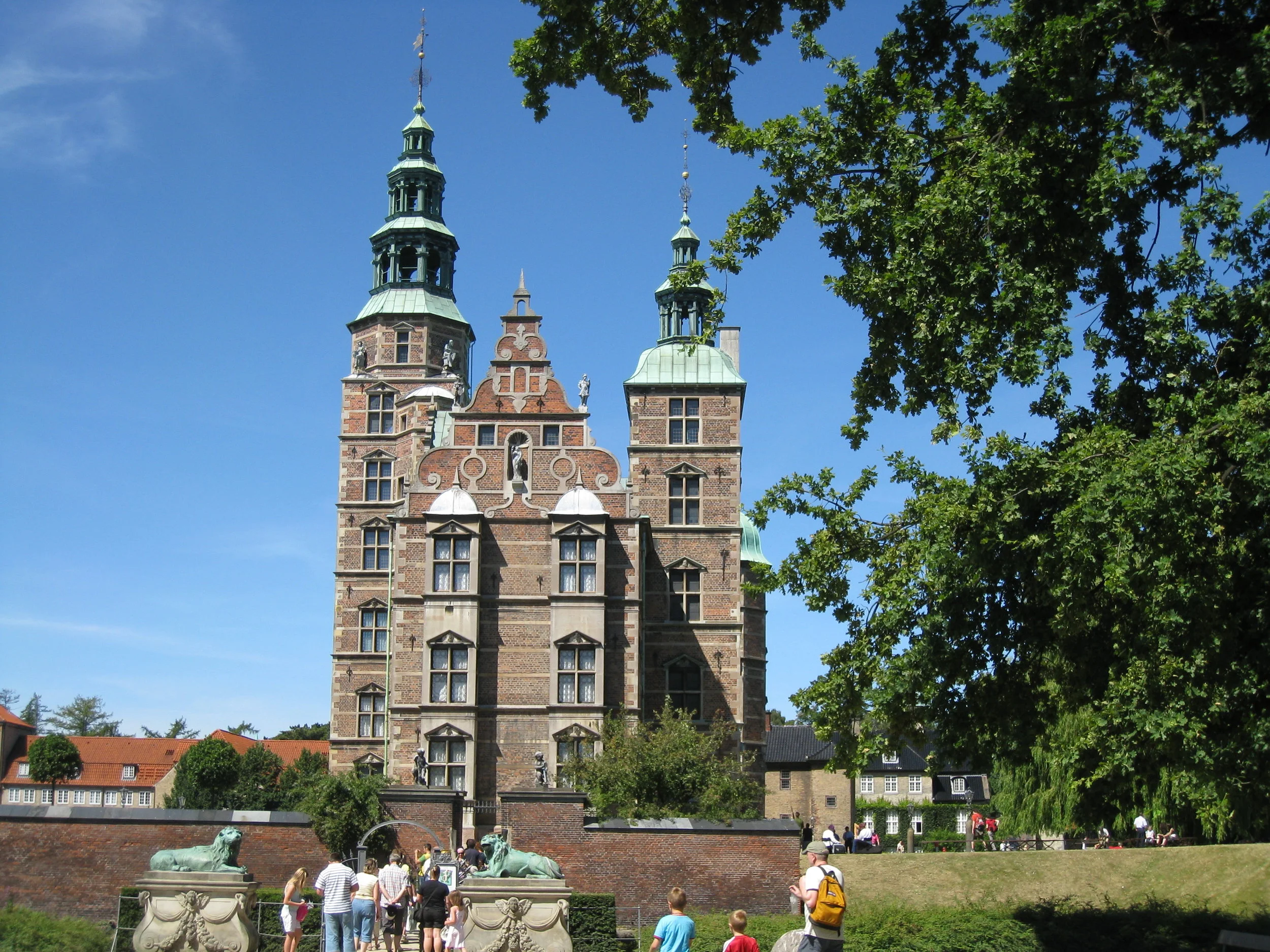  Copenhagen, Rosenborg Castle 