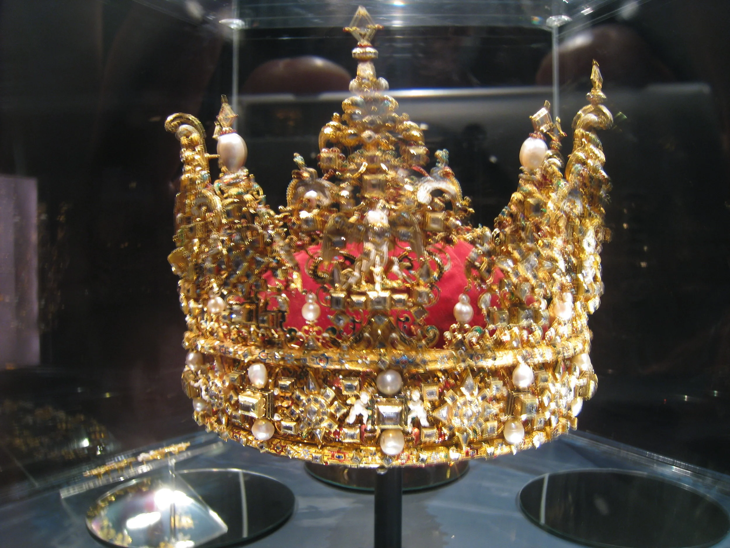  Copenhagen, Rosenborg Castle, King's Crown 