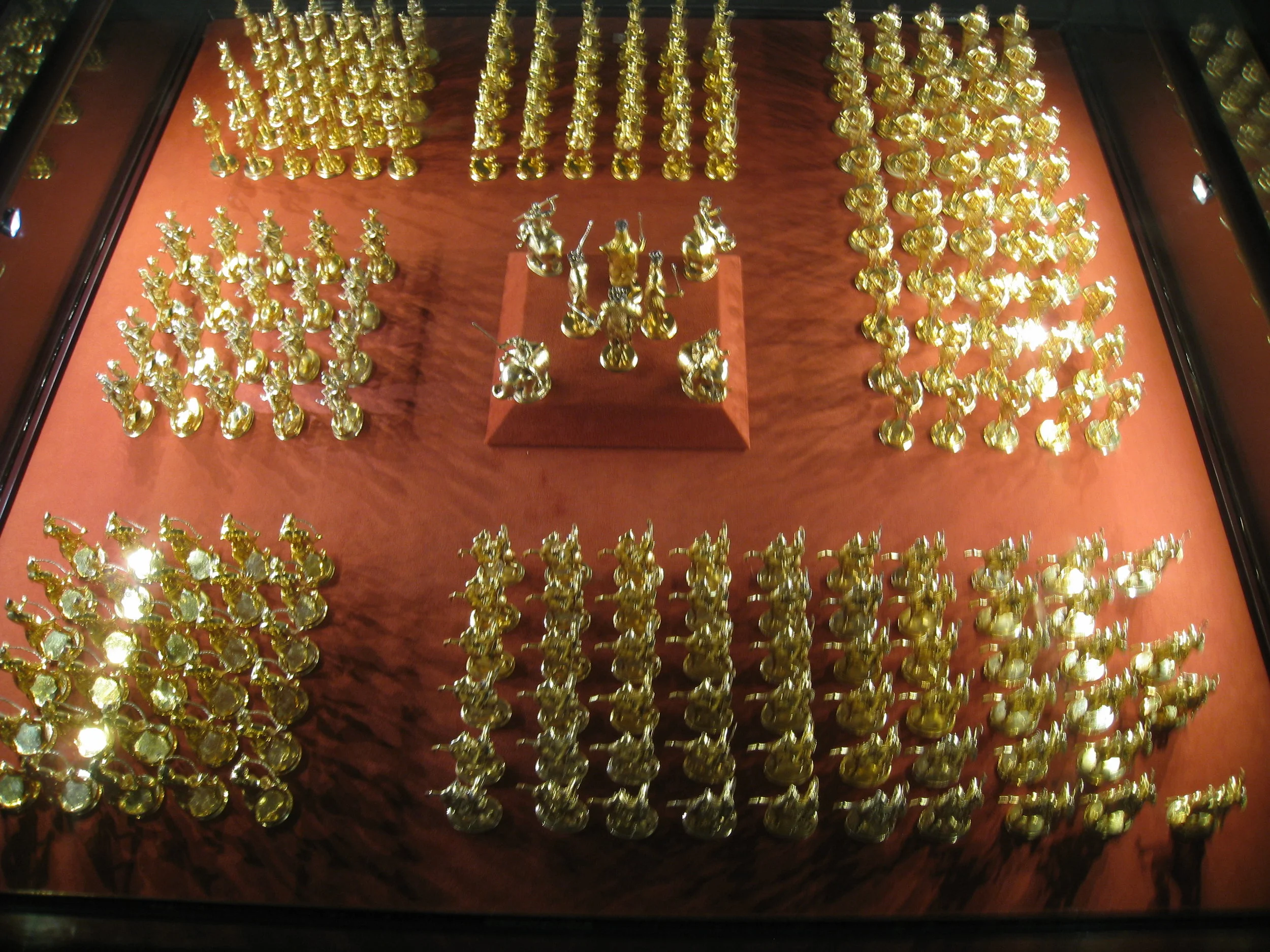  Copenhagen, Rosenborg Castle, Tin (gold) soldiers 