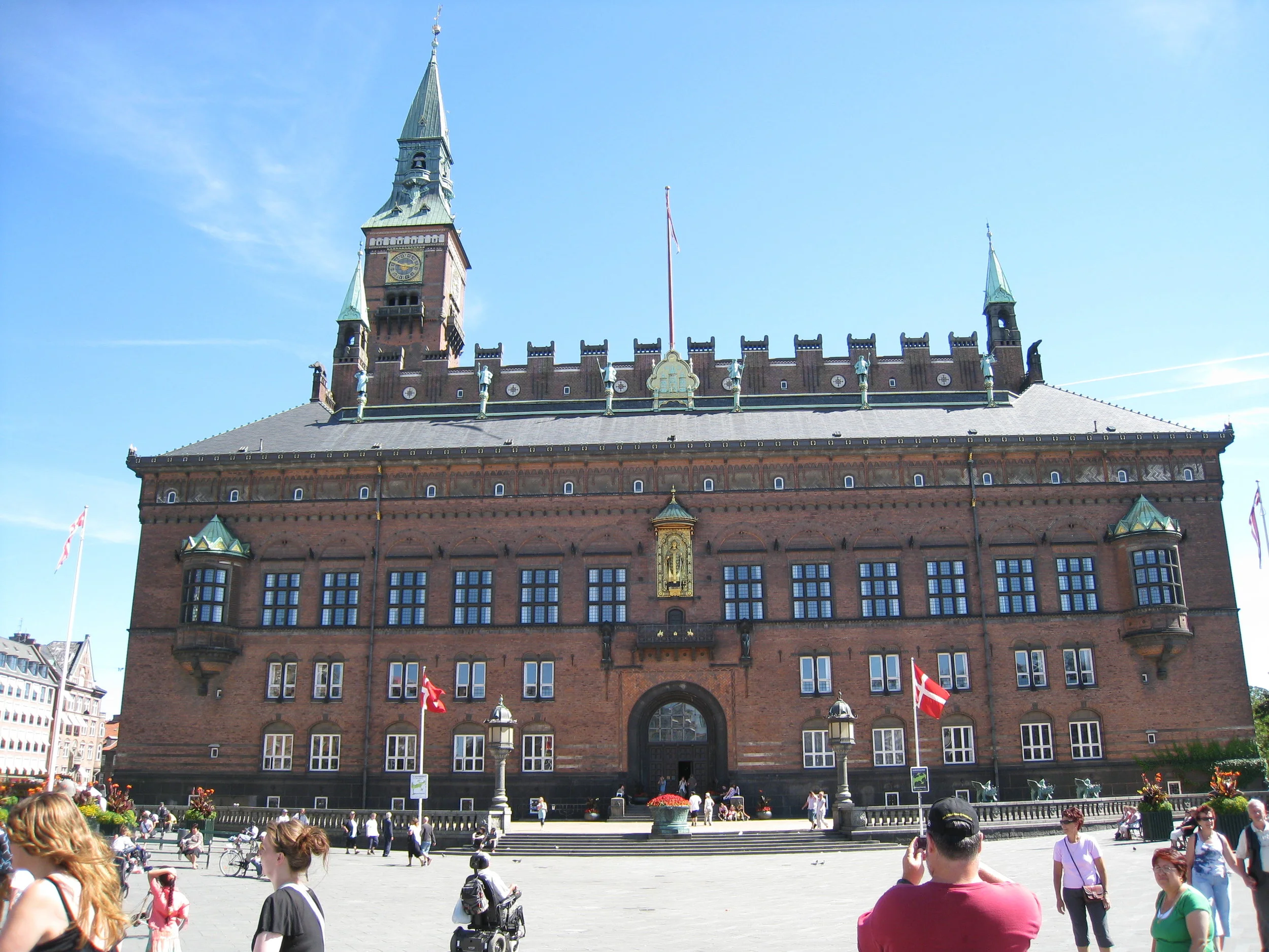 Copenhagen, Rathaus 