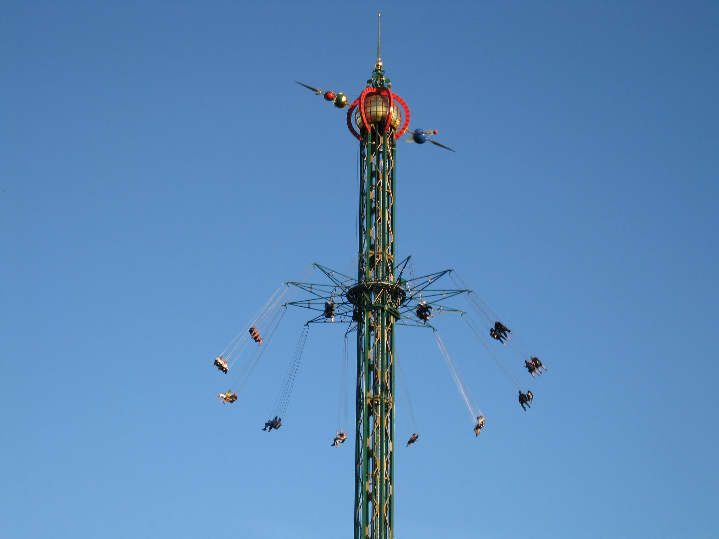  Copenhagen, Tivoli Ride 