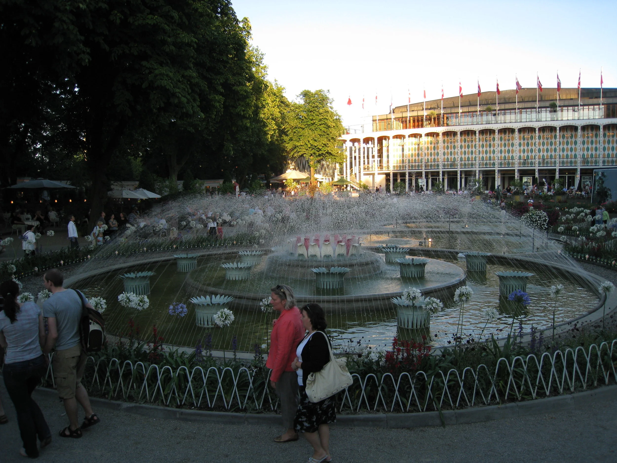  Copenhagen, inside Tivoli 