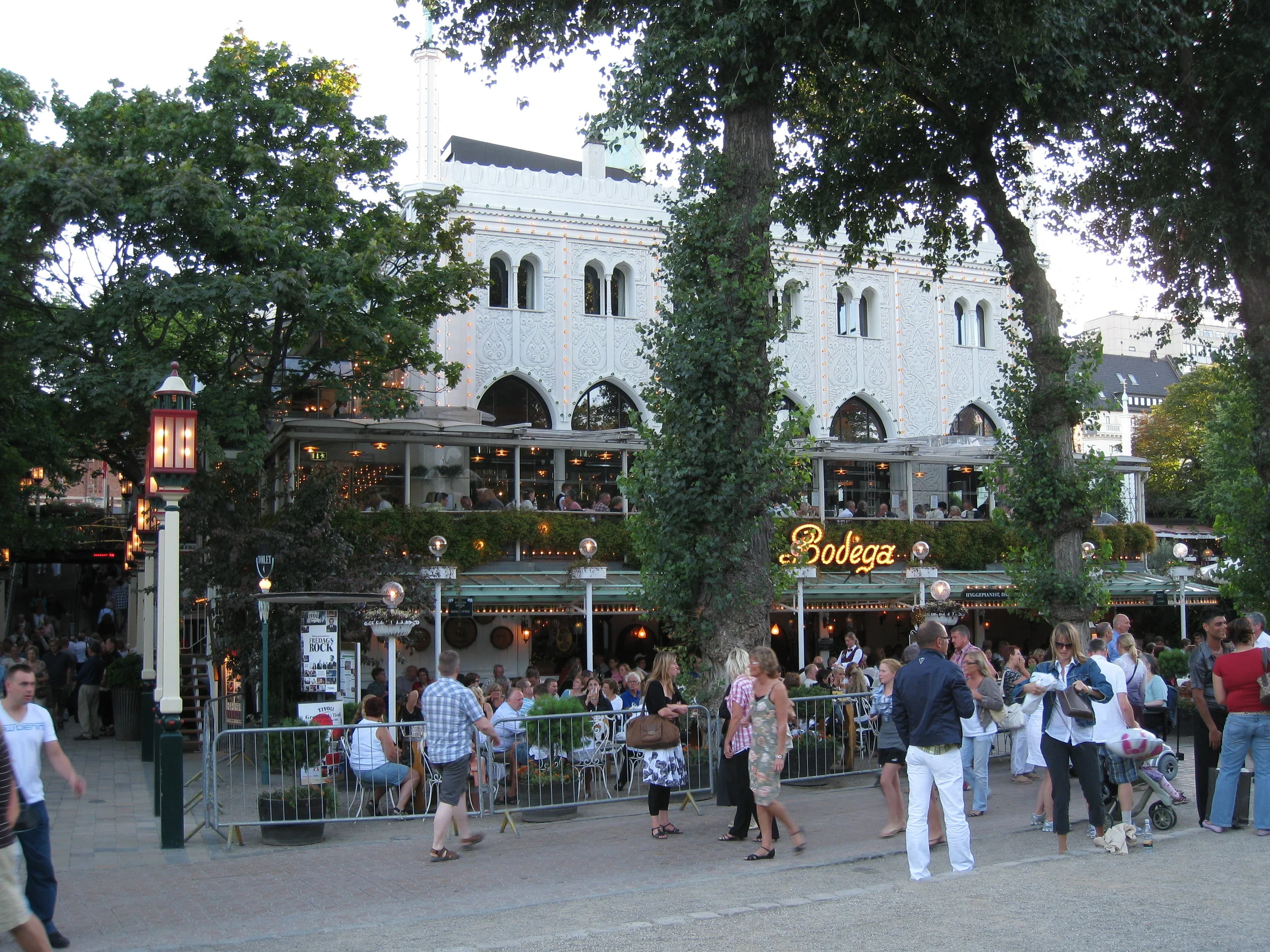  Copenhagen, inside Tivoli 
