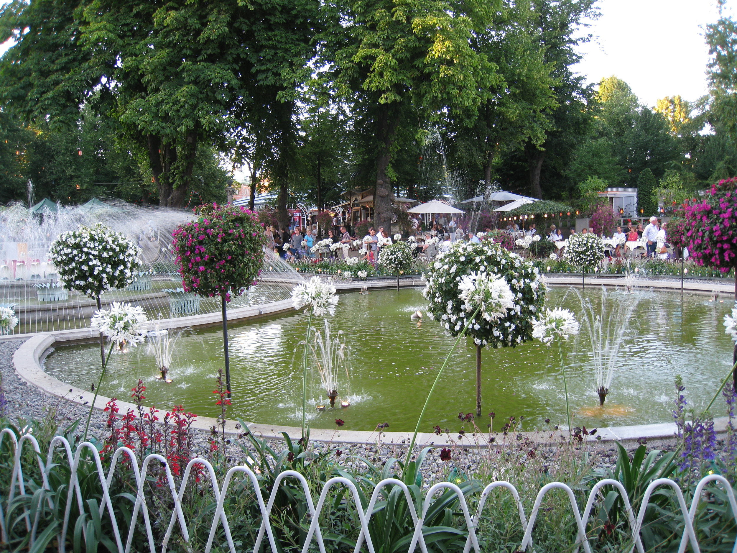  Copenhagen, inside Tivoli 