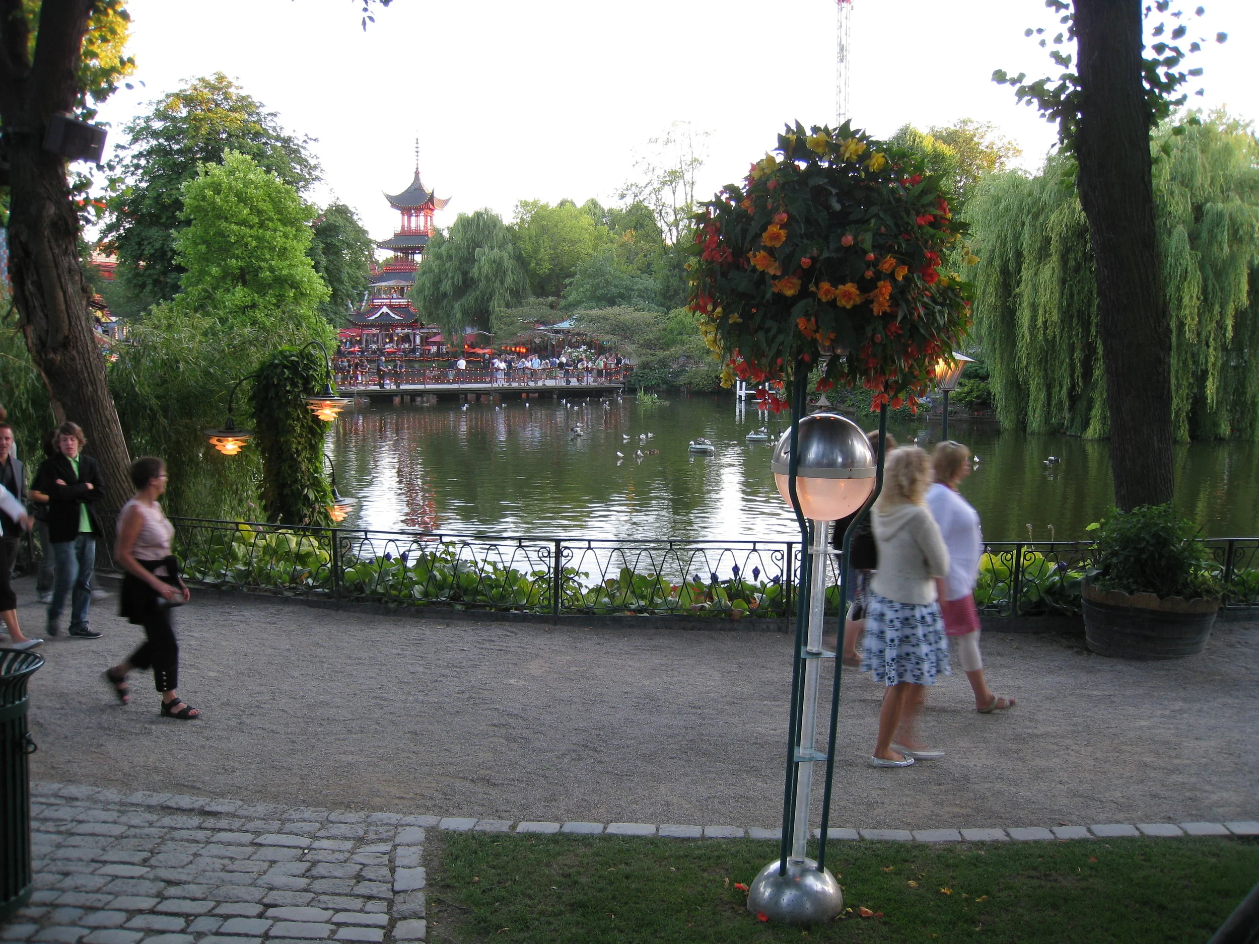  Copenhagen, inside Tivoli 