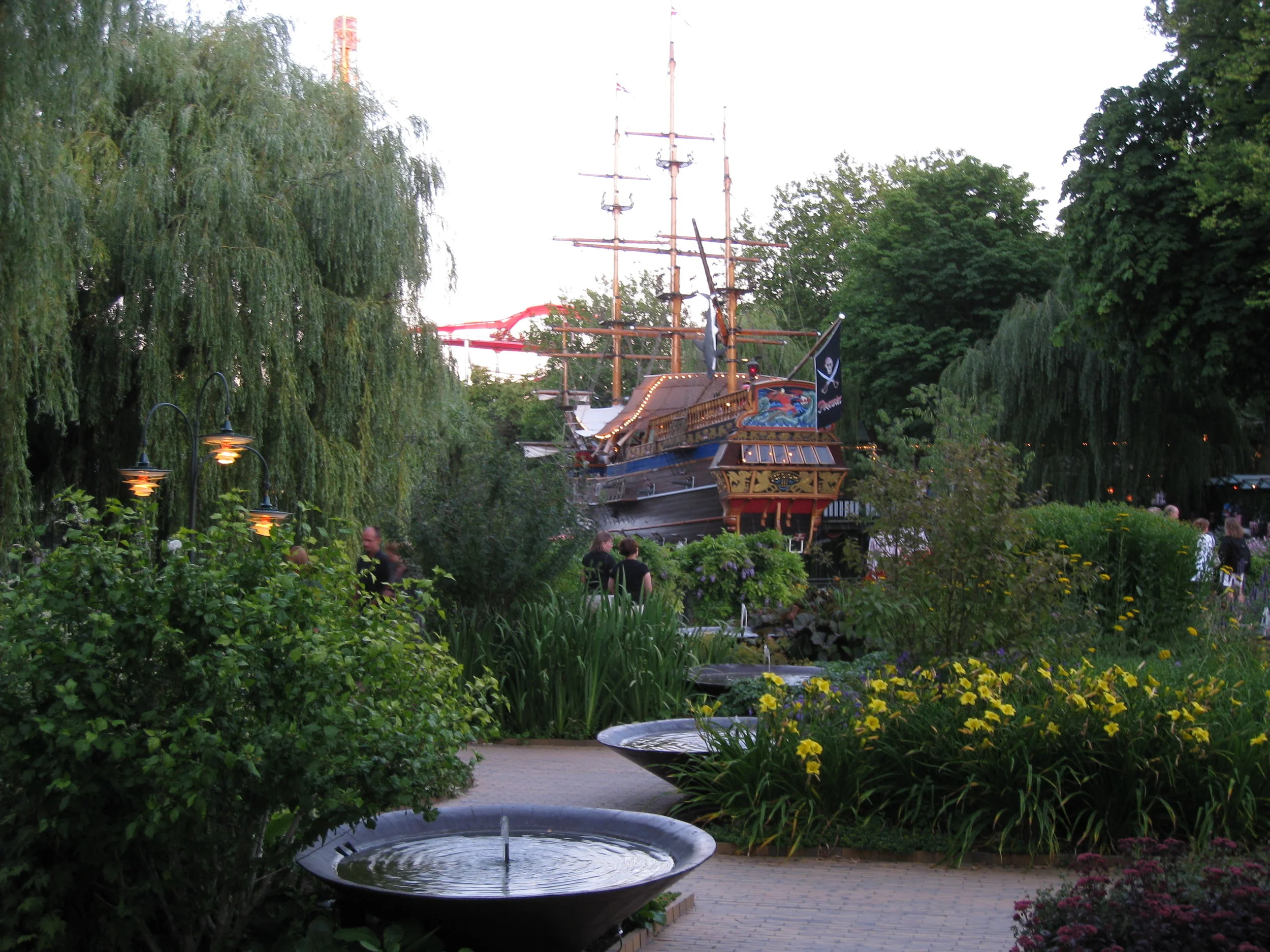  Copenhagen, inside Tivoli 