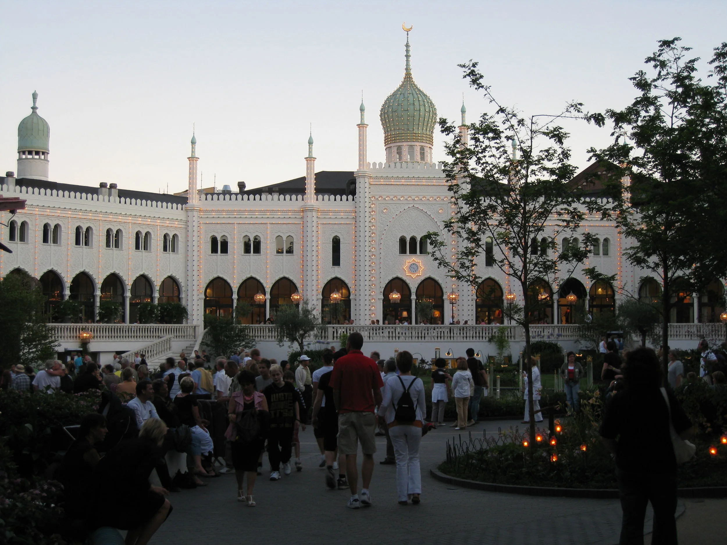  Copenhagen, inside Tivoli 