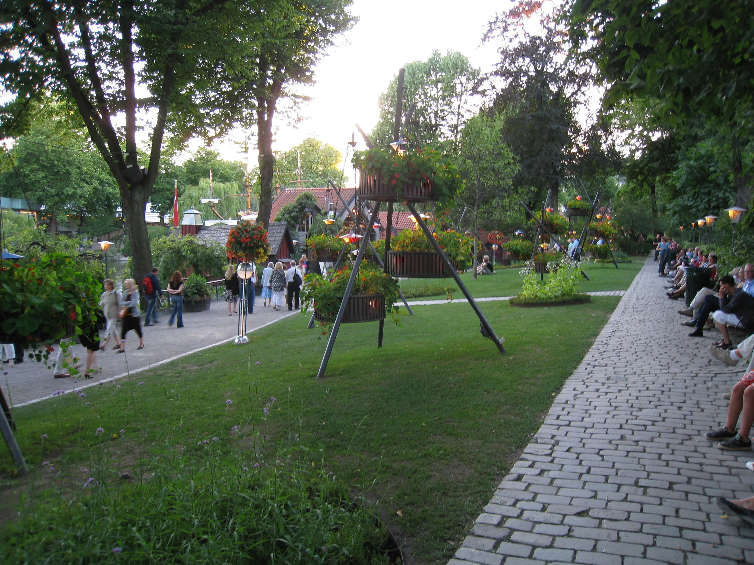  Copenhagen, inside Tivoli 