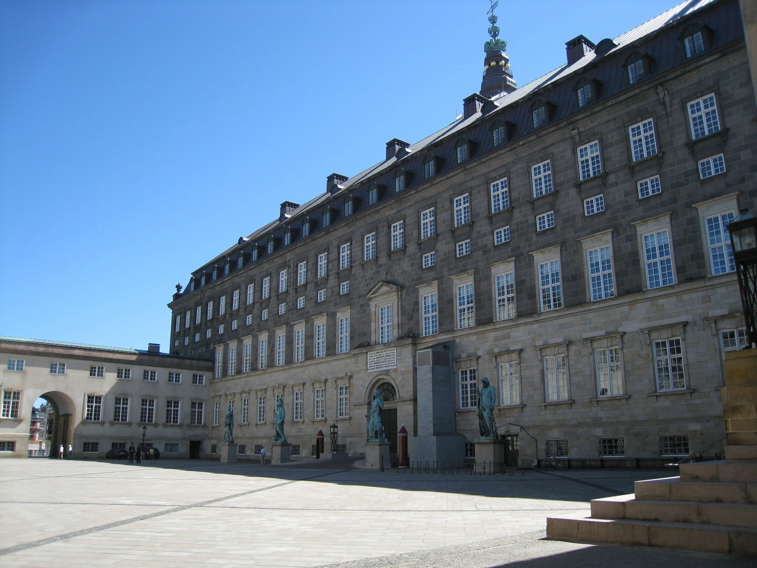  Copenhagen, Parliament Building 