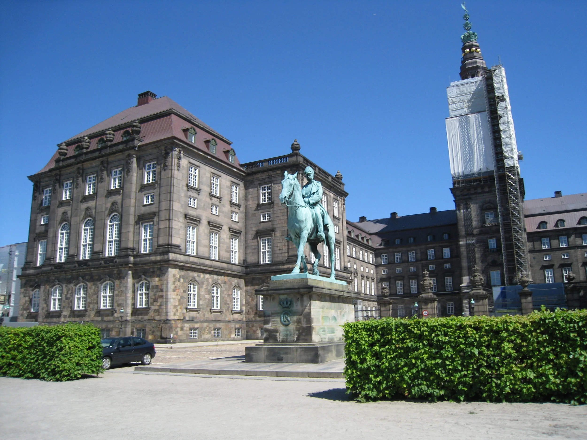  Copenhagen, Parliament Building, Christian IV 