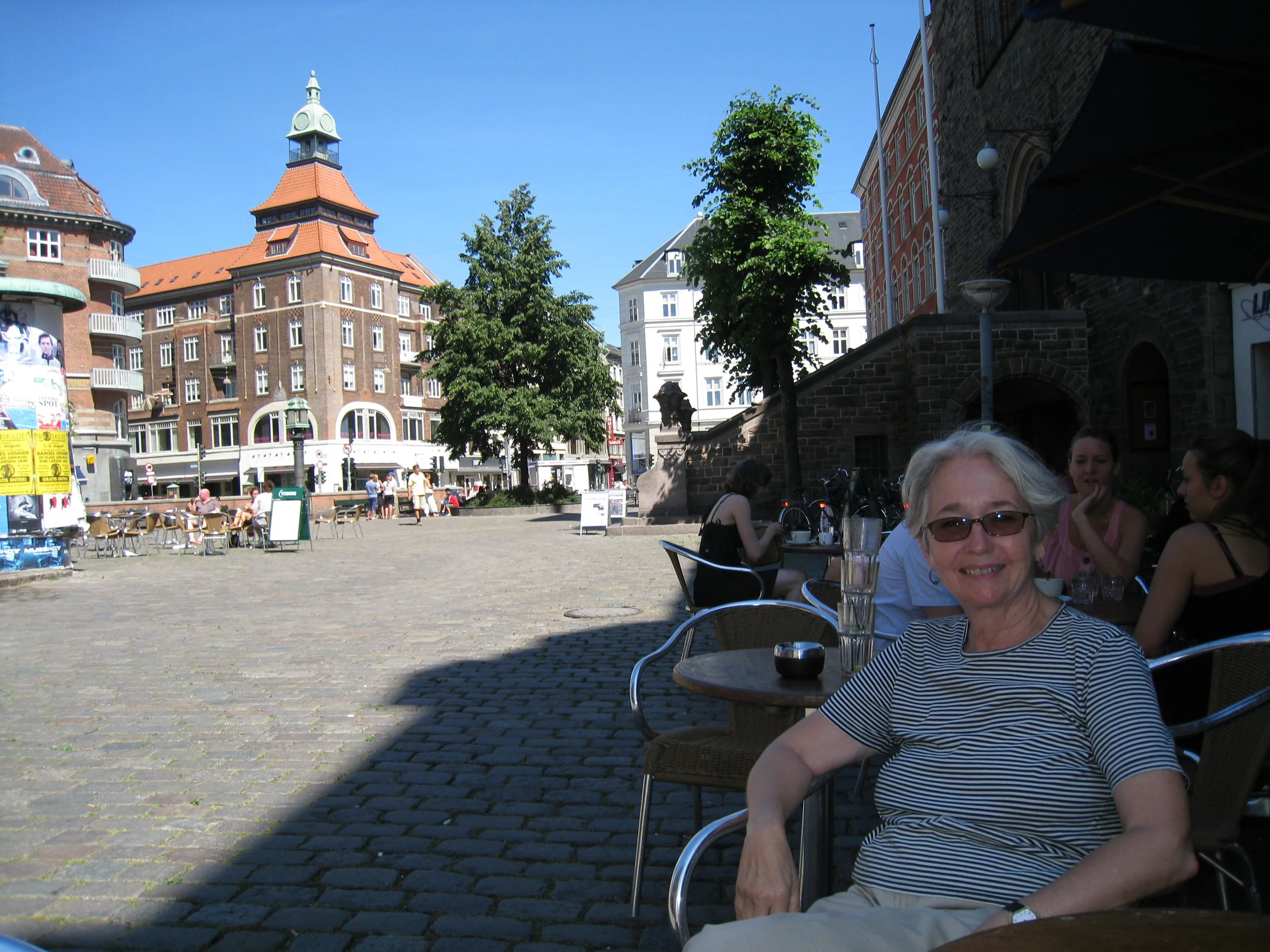  Copenhagen, Carrol on Vosterbos Torv Square 