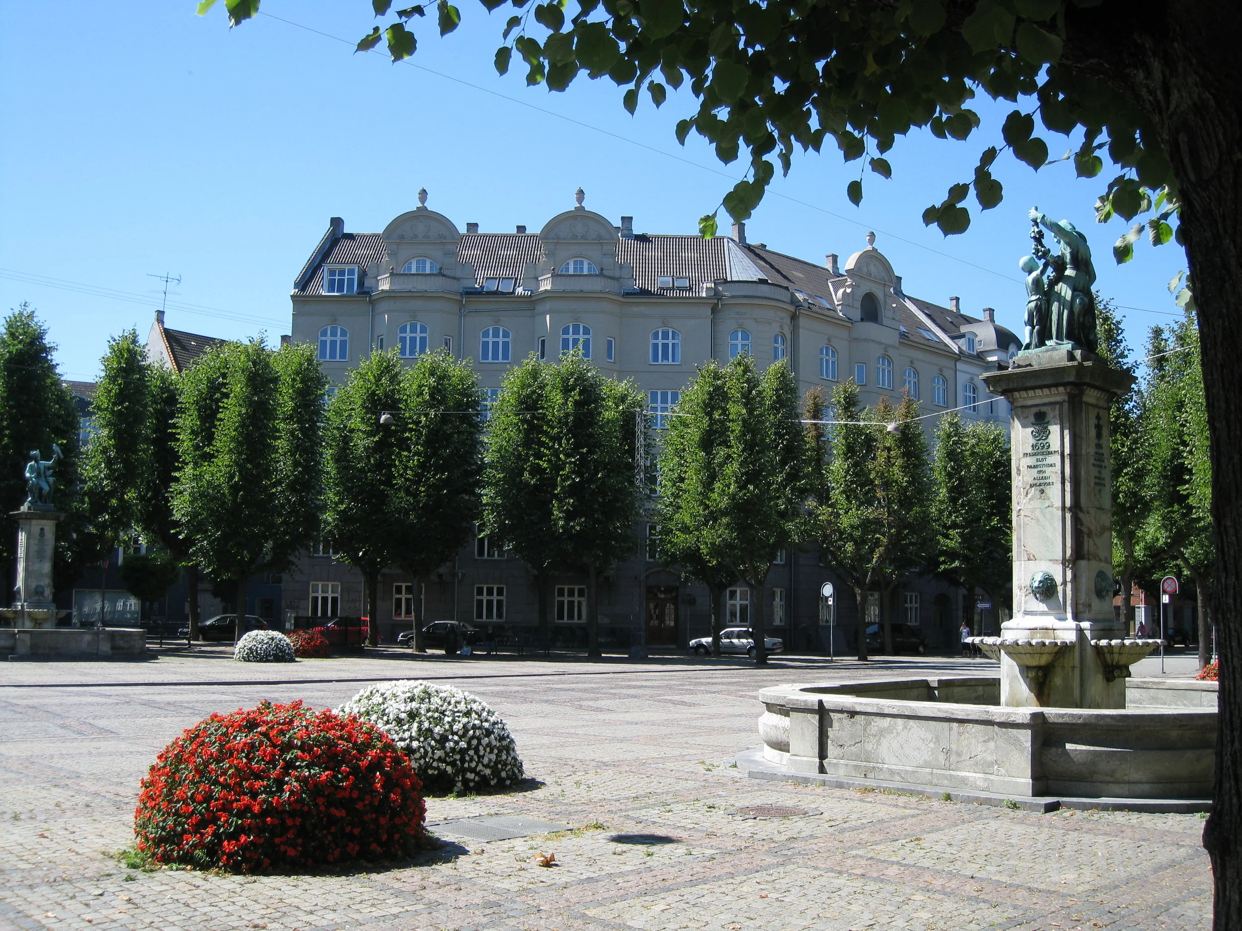  Copenhagen, Beginning of Frederiksberg Alle 