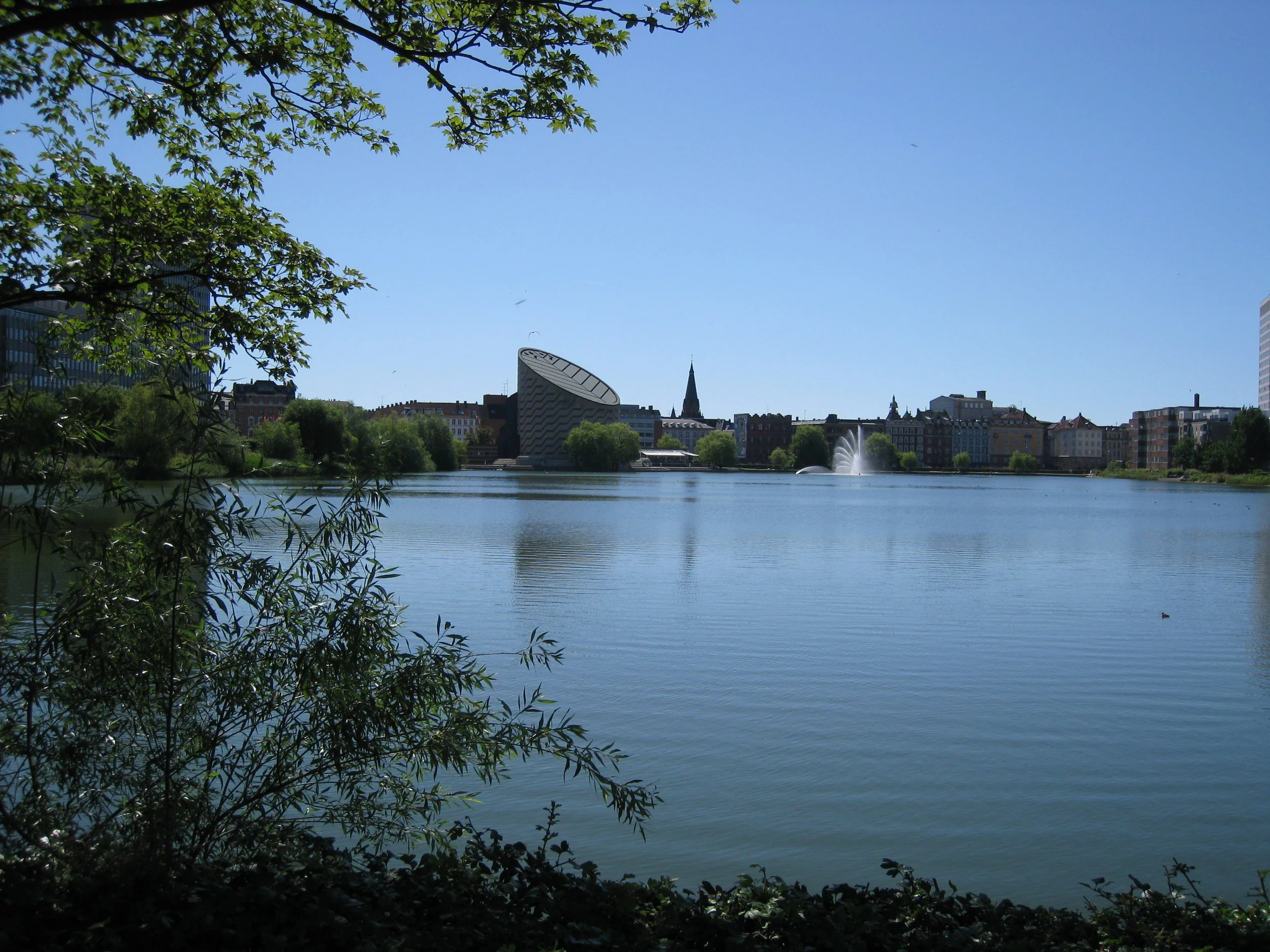  Copenhagen, Skt. Jorgens See and Planetarium 