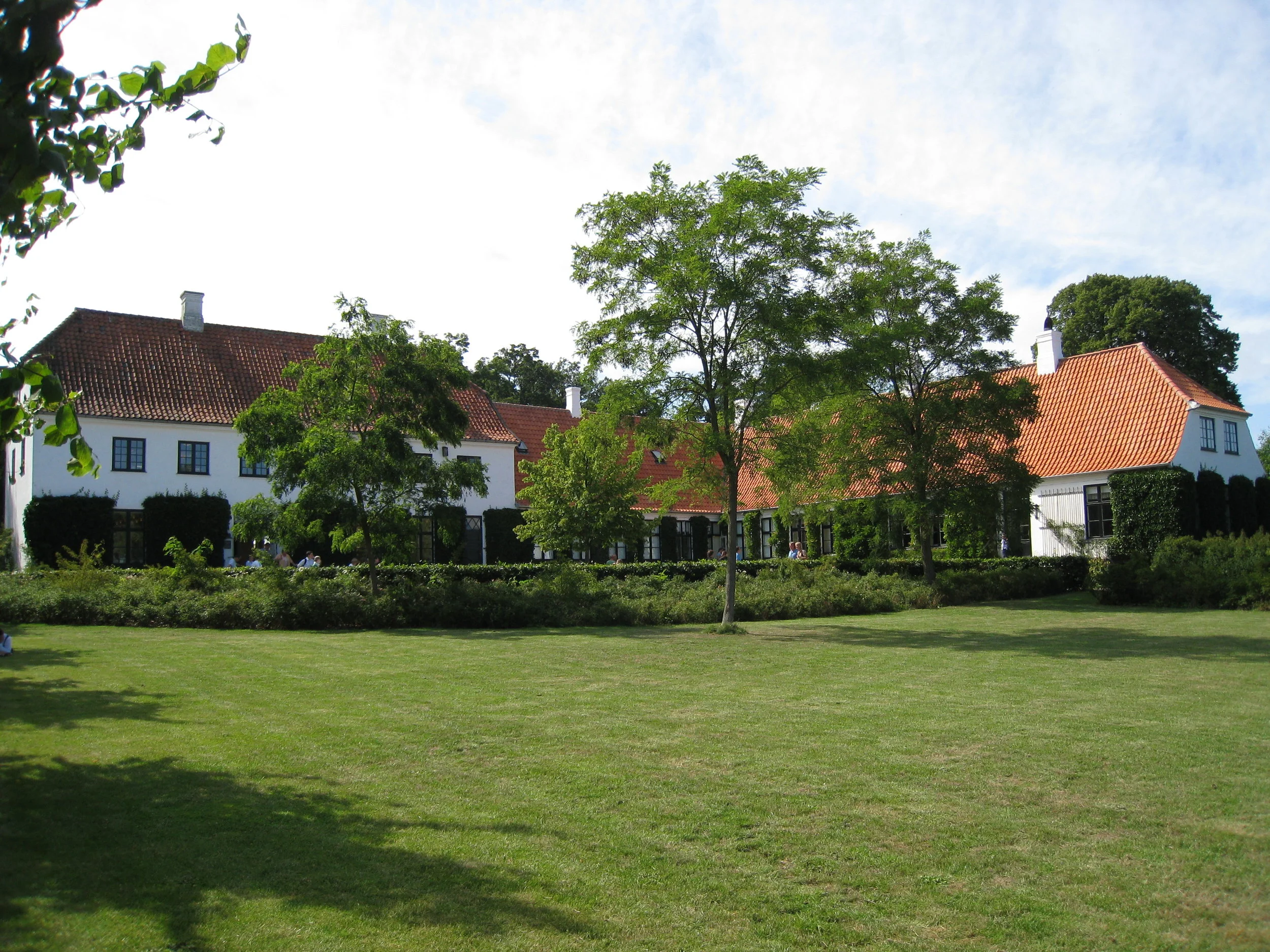  Karen Blixen (Isak Dinesen) (Out of Africa) house north of Copenhagen 