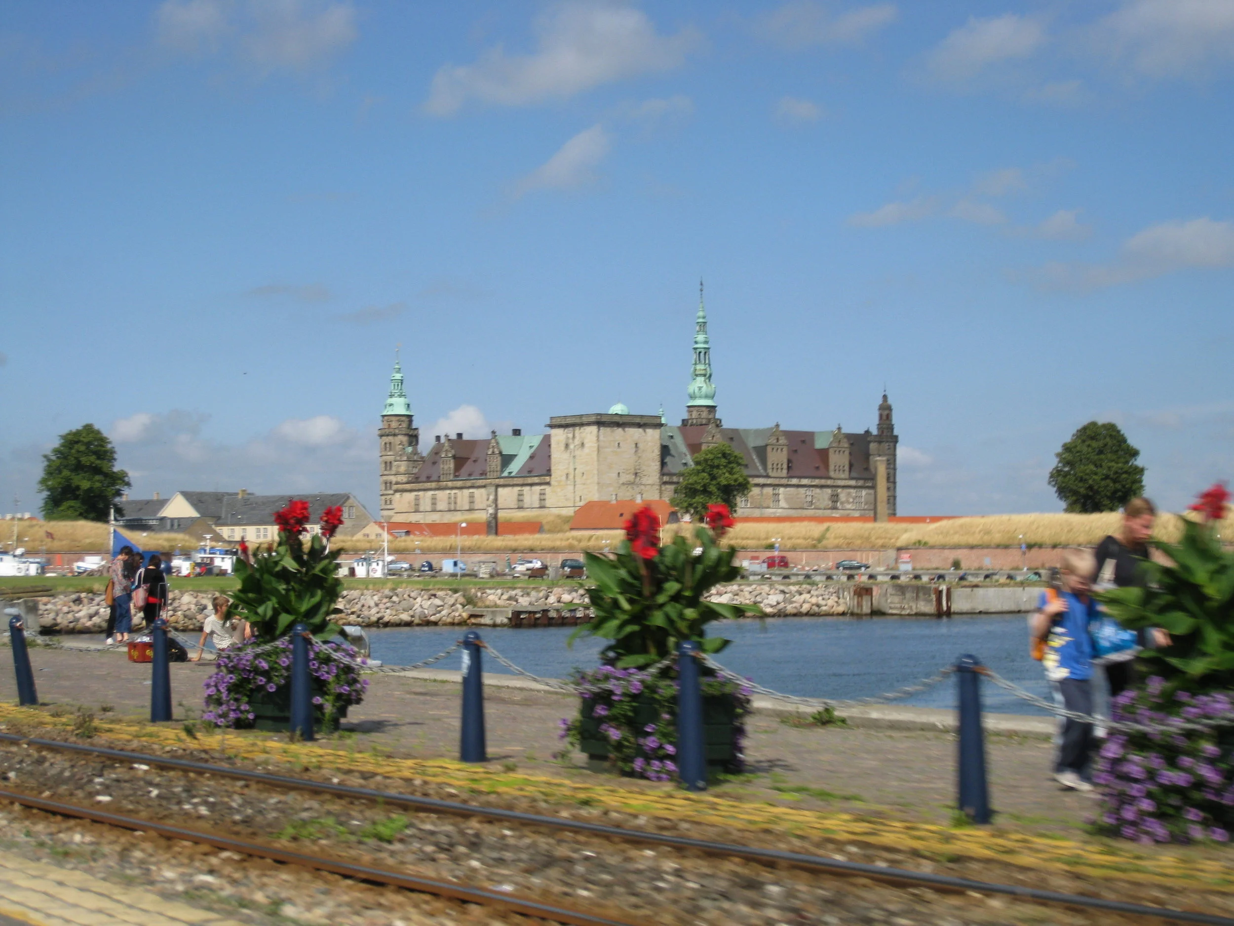  Elsinore, Kronborg Castle, from about 1425, burned and rebuilt in 1629 