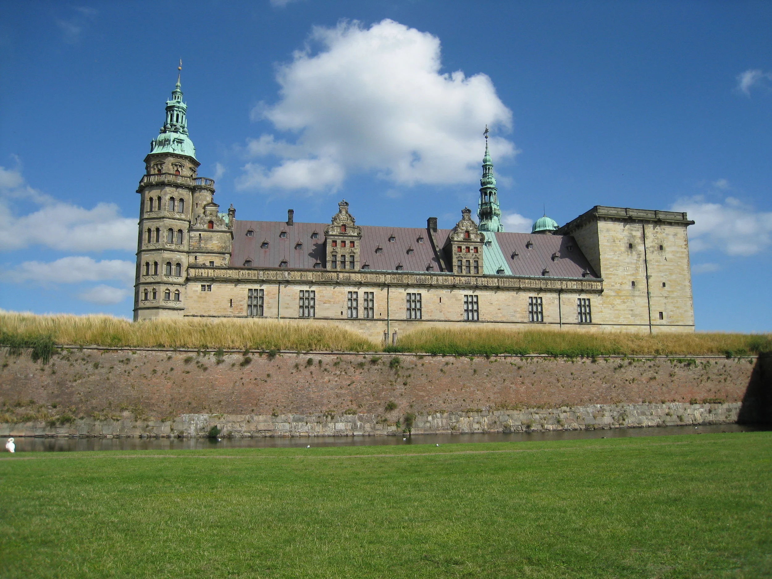  Elsinore, Kronborg Castle 