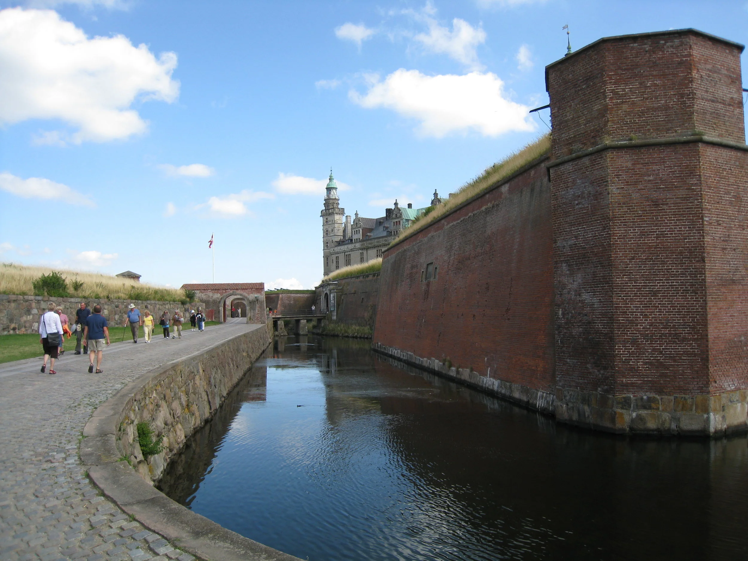  Elsinore, Kronborg Castle 
