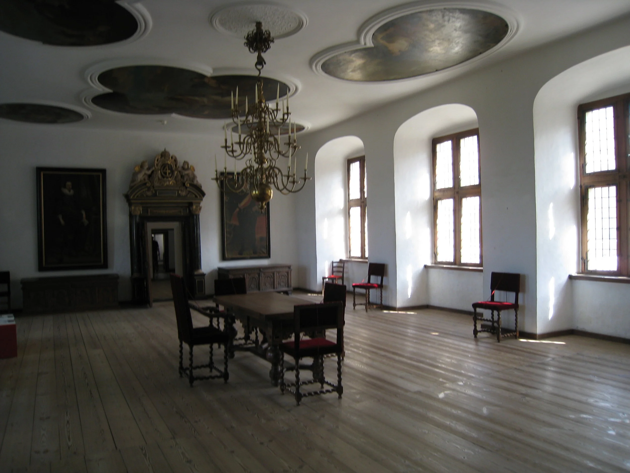 Elsinore, Kronborg Castle, Royal Chambers 