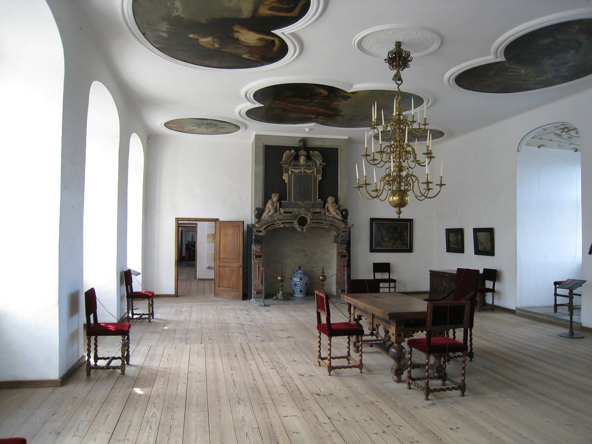  Elsinore, Kronborg Castle, Royal Chambers 