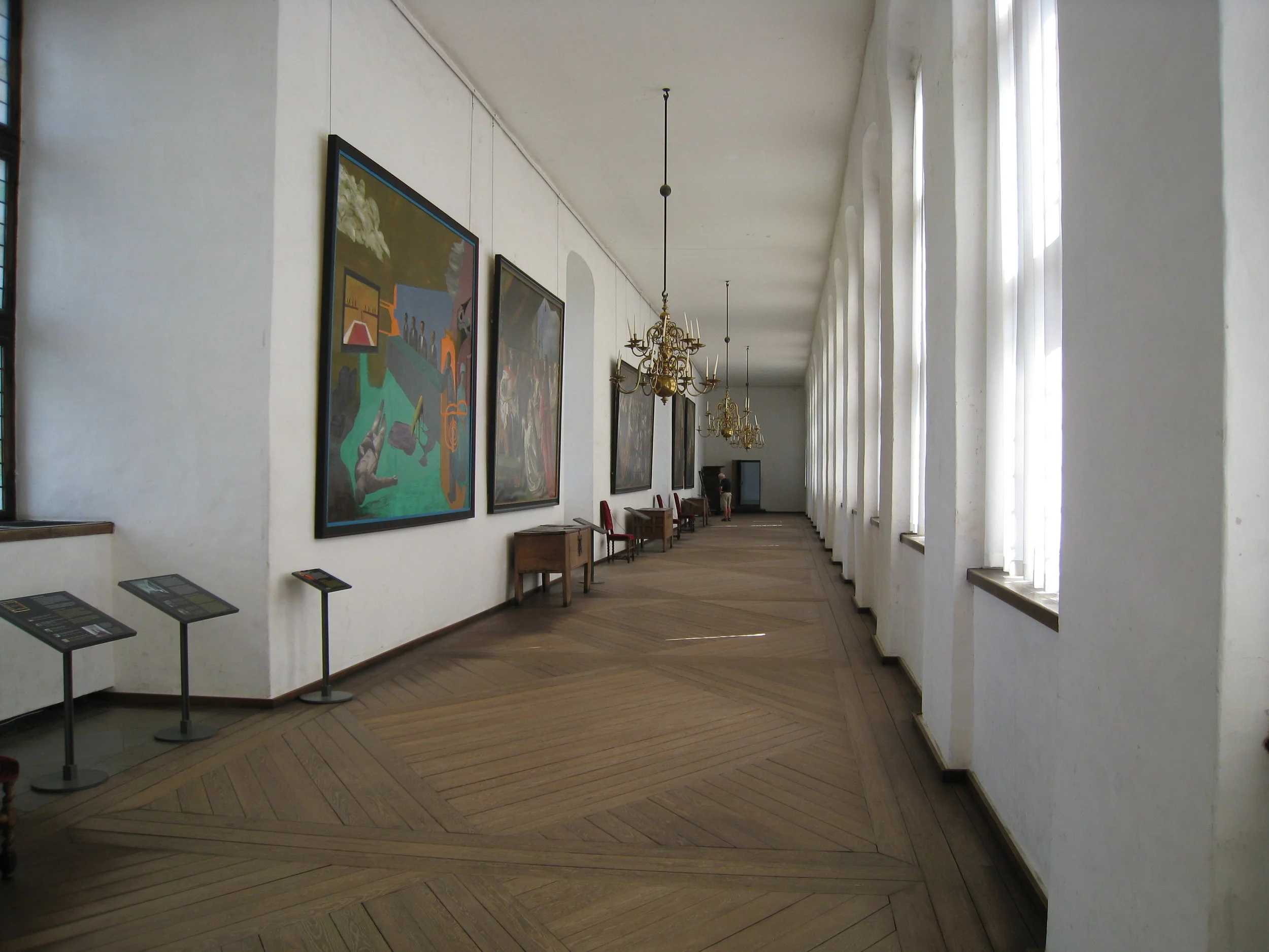  Elsinore, Kronborg Castle, Hallway 