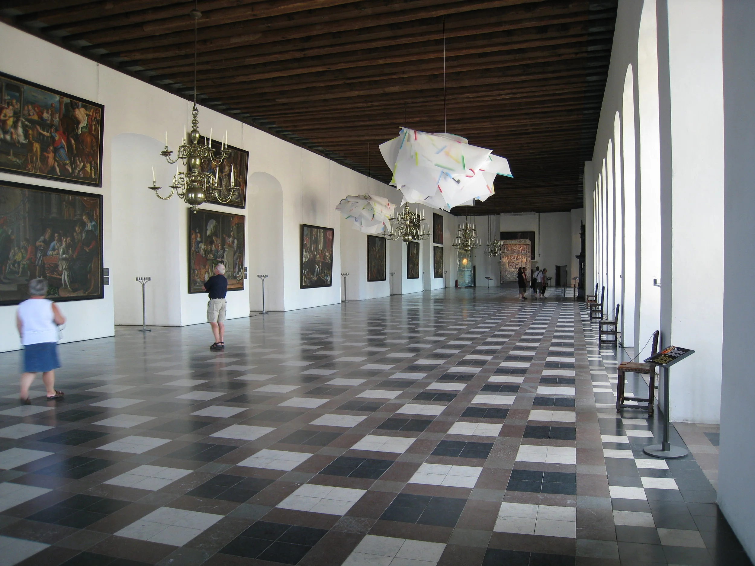  Elsinore, Kronborg Castle, Ballroom 