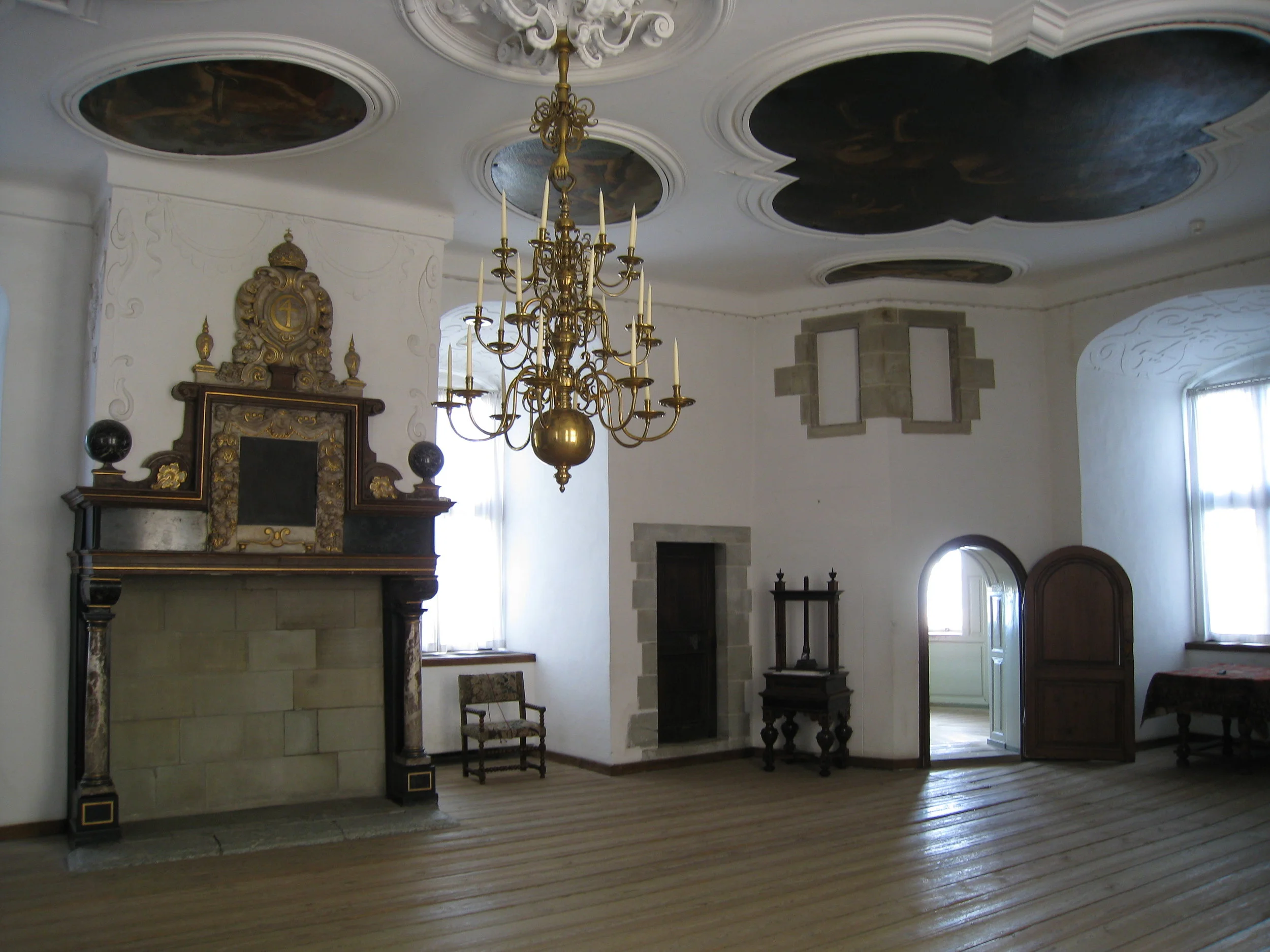  Elsinore, Kronborg Castle, Royal Chambers 