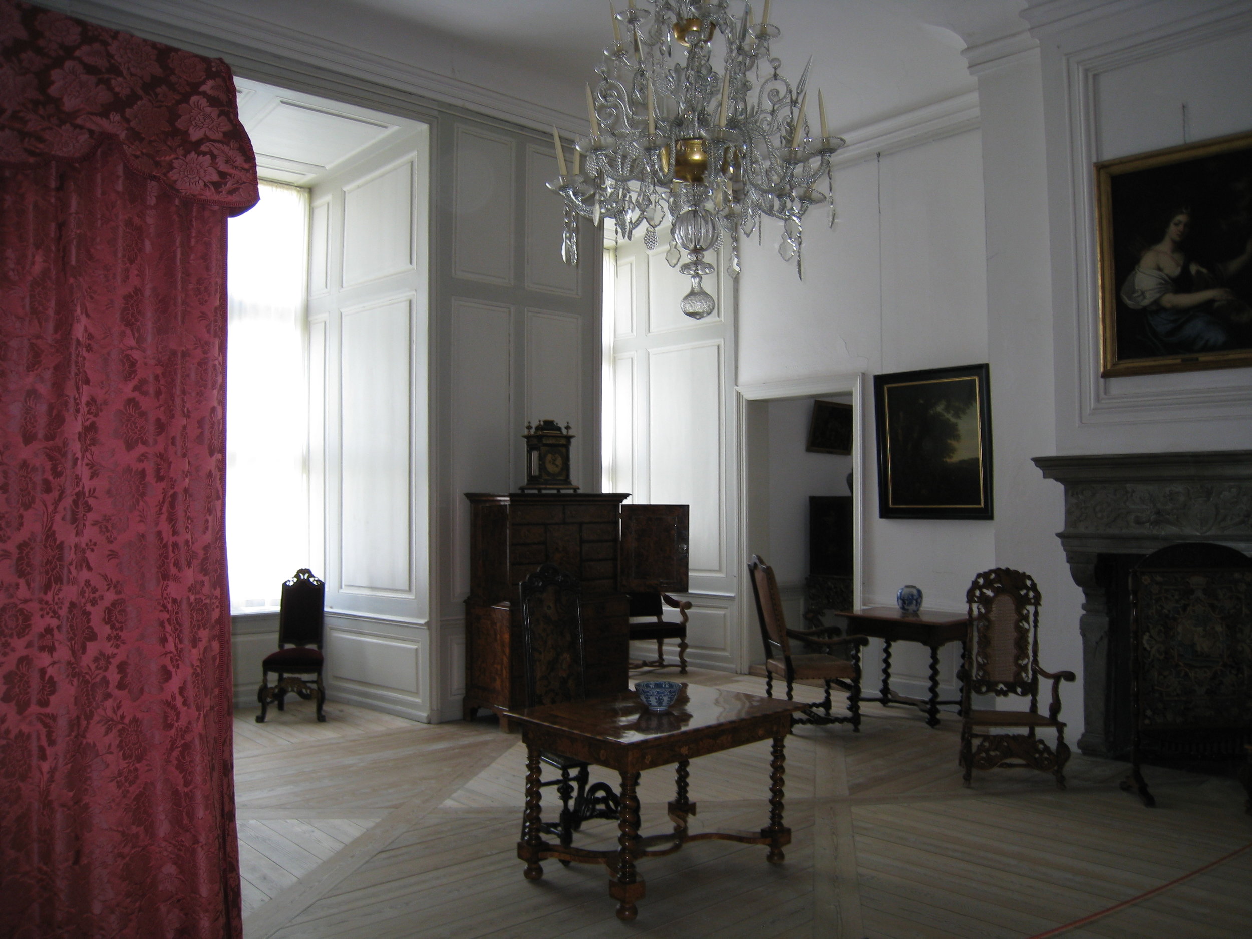  Elsinore, Kronborg, Castle, Bedroom 