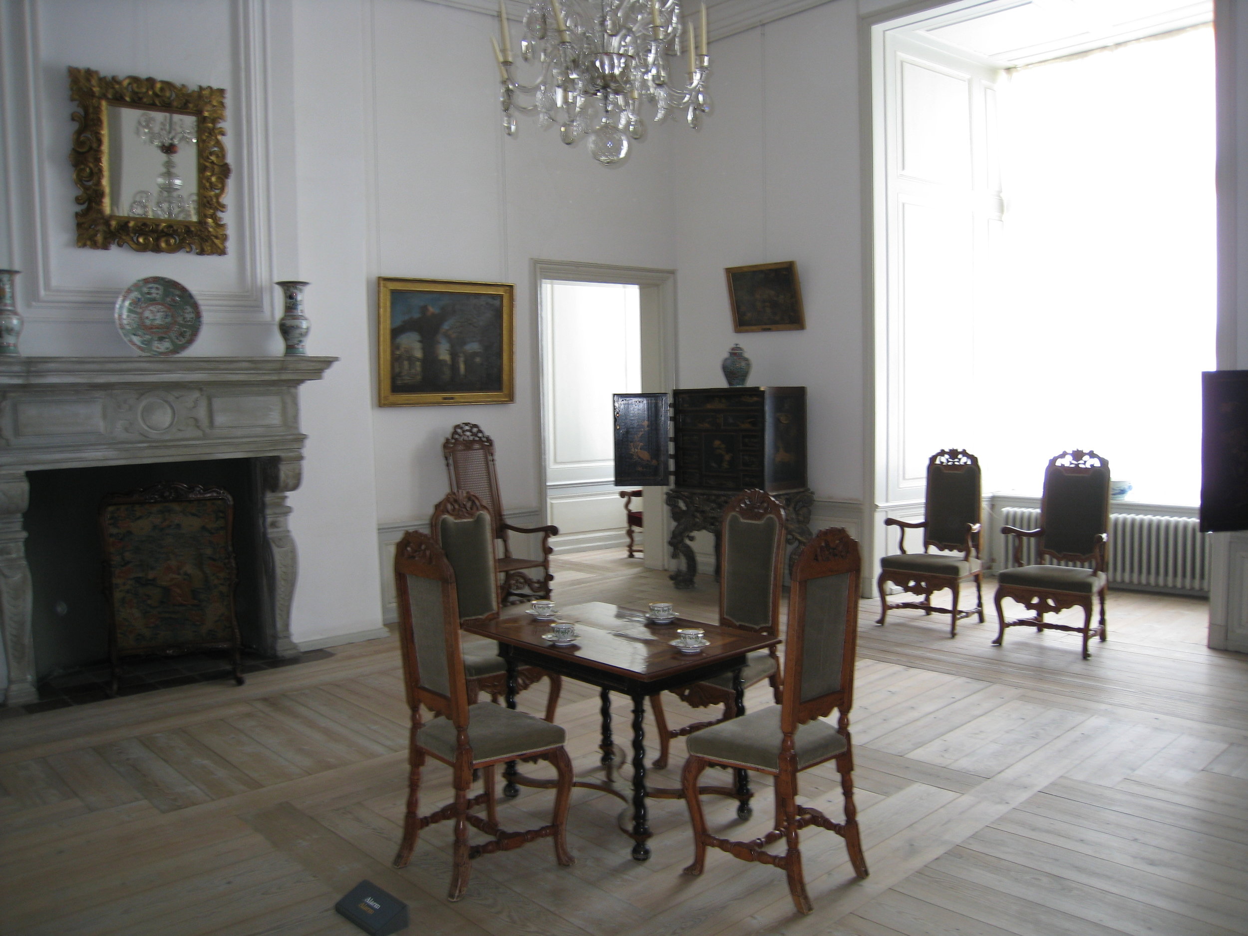  Elsinore, Kronborg Castle, Sitting Room 