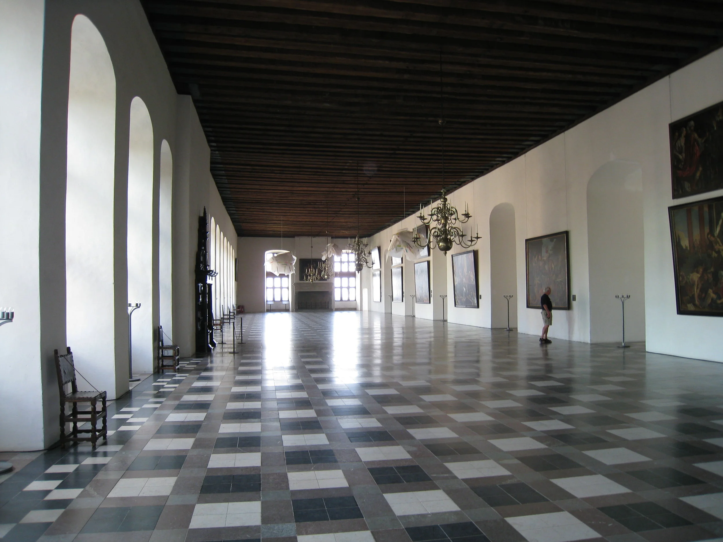  Elsinore, Kronborg Castle, Ballnoom 