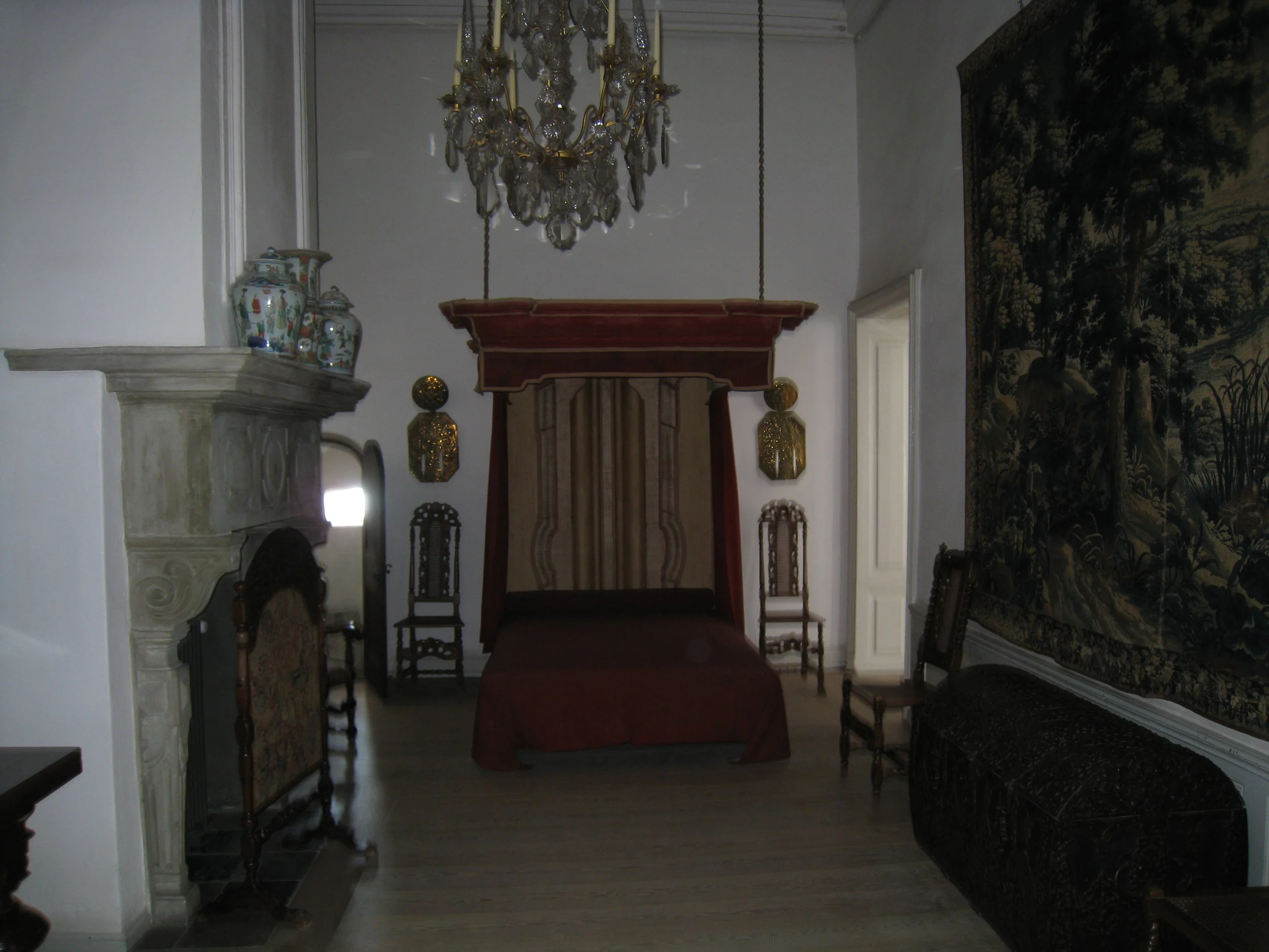  Elsinore, Kronborg Castle, Bedroom 