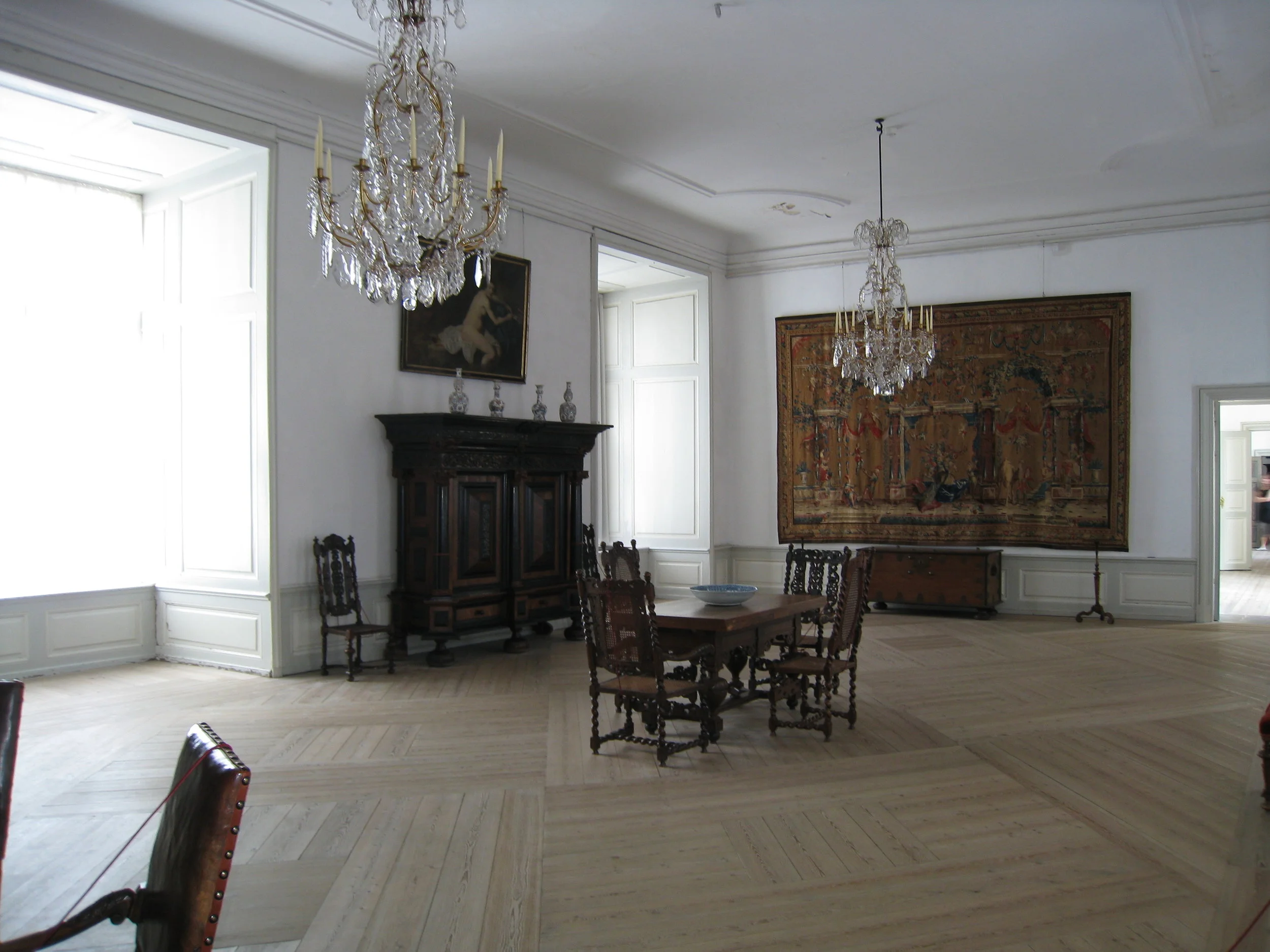  Elsinore, Kronborg Castle, Royal Chambers 