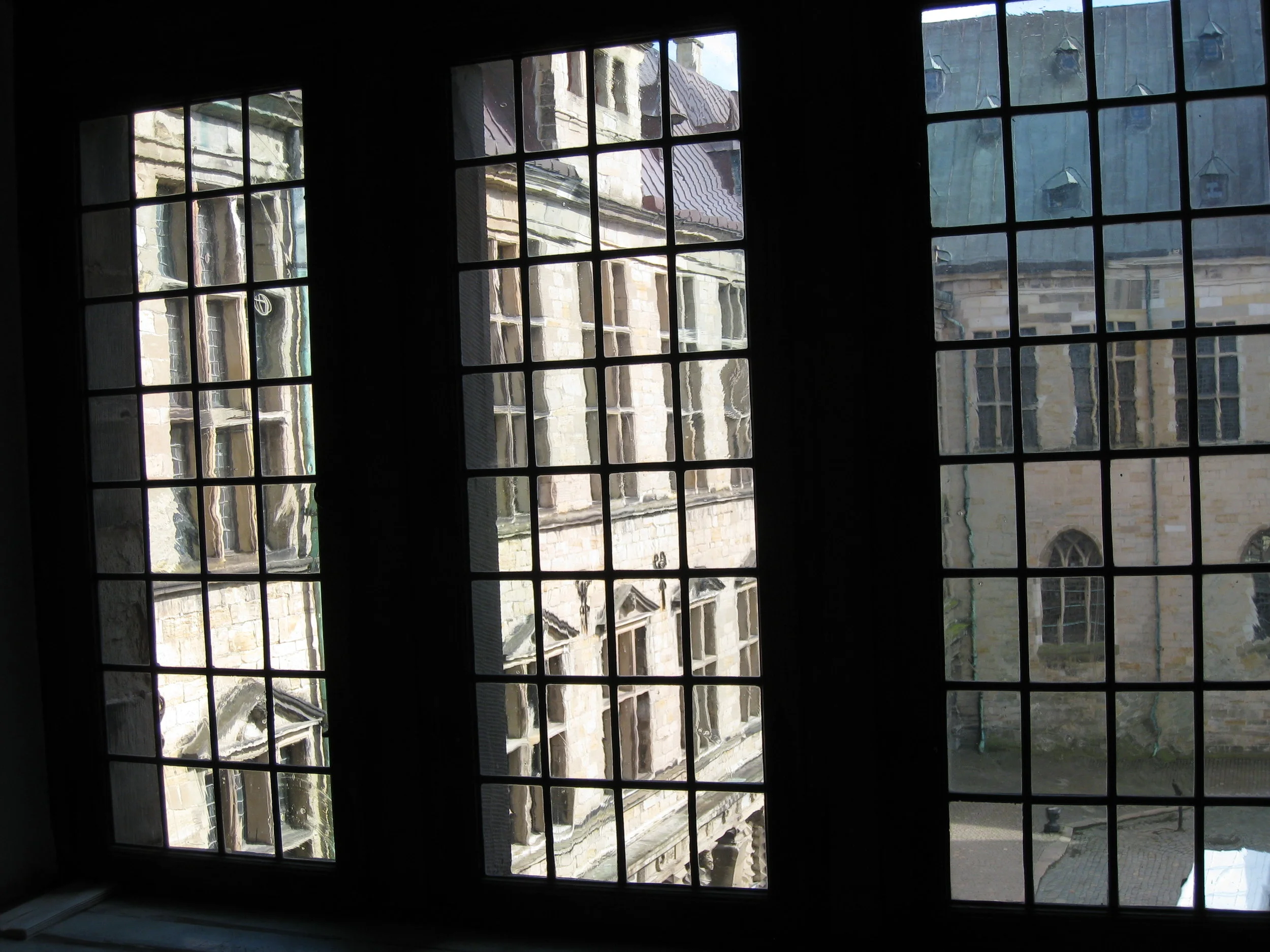  Elsinore, Kronborg Castle, View to Central Yard 