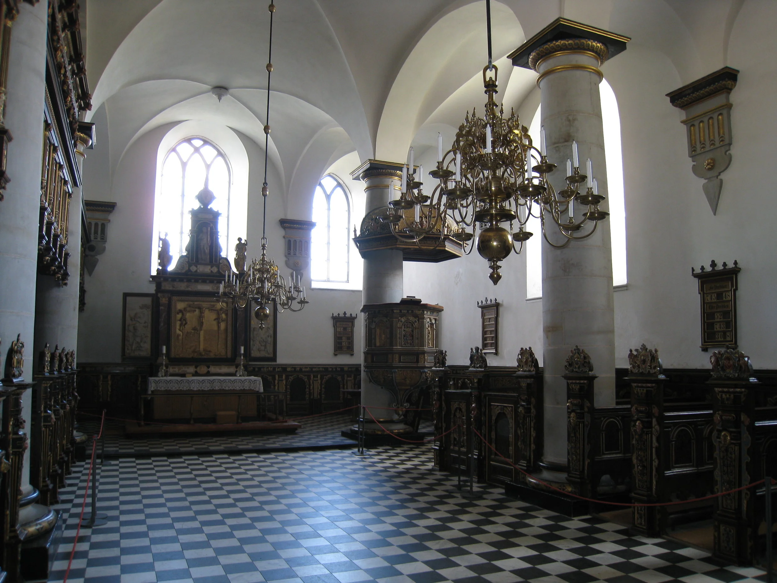  Elsinore, Kronborg Castle, Chapel 