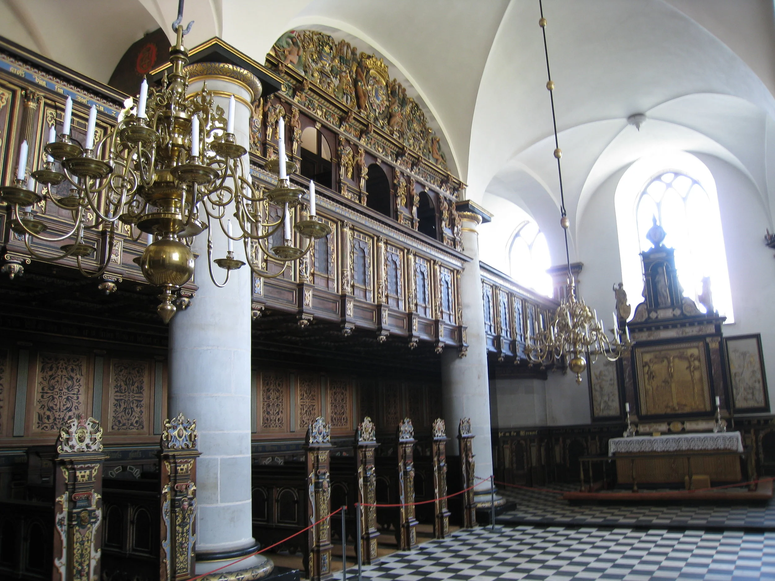  Elsinore, Kronborg Castle, Chapel 