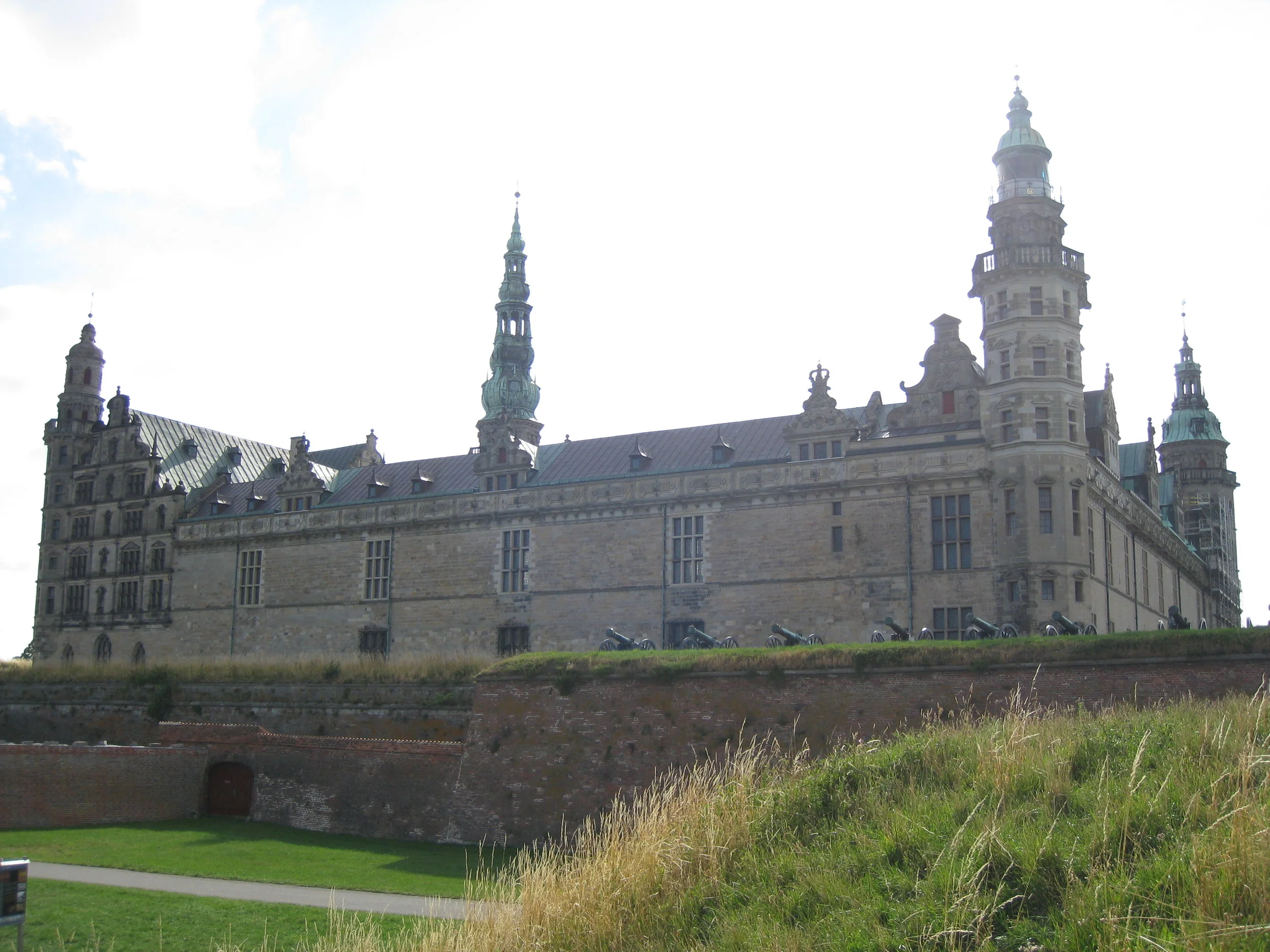  Elsinore, Kronborg Castle 