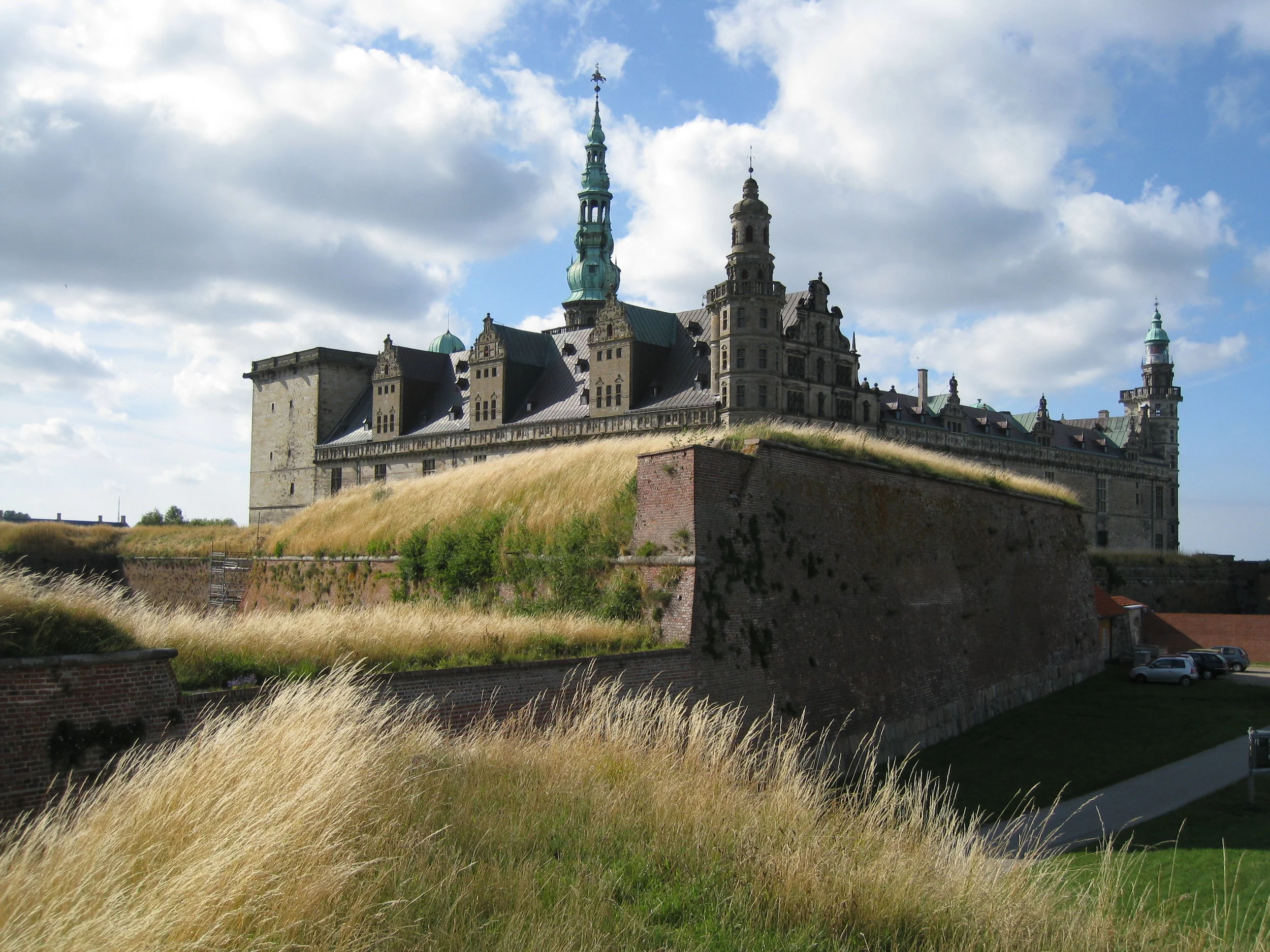  Elsinore, Kronborg Castle 