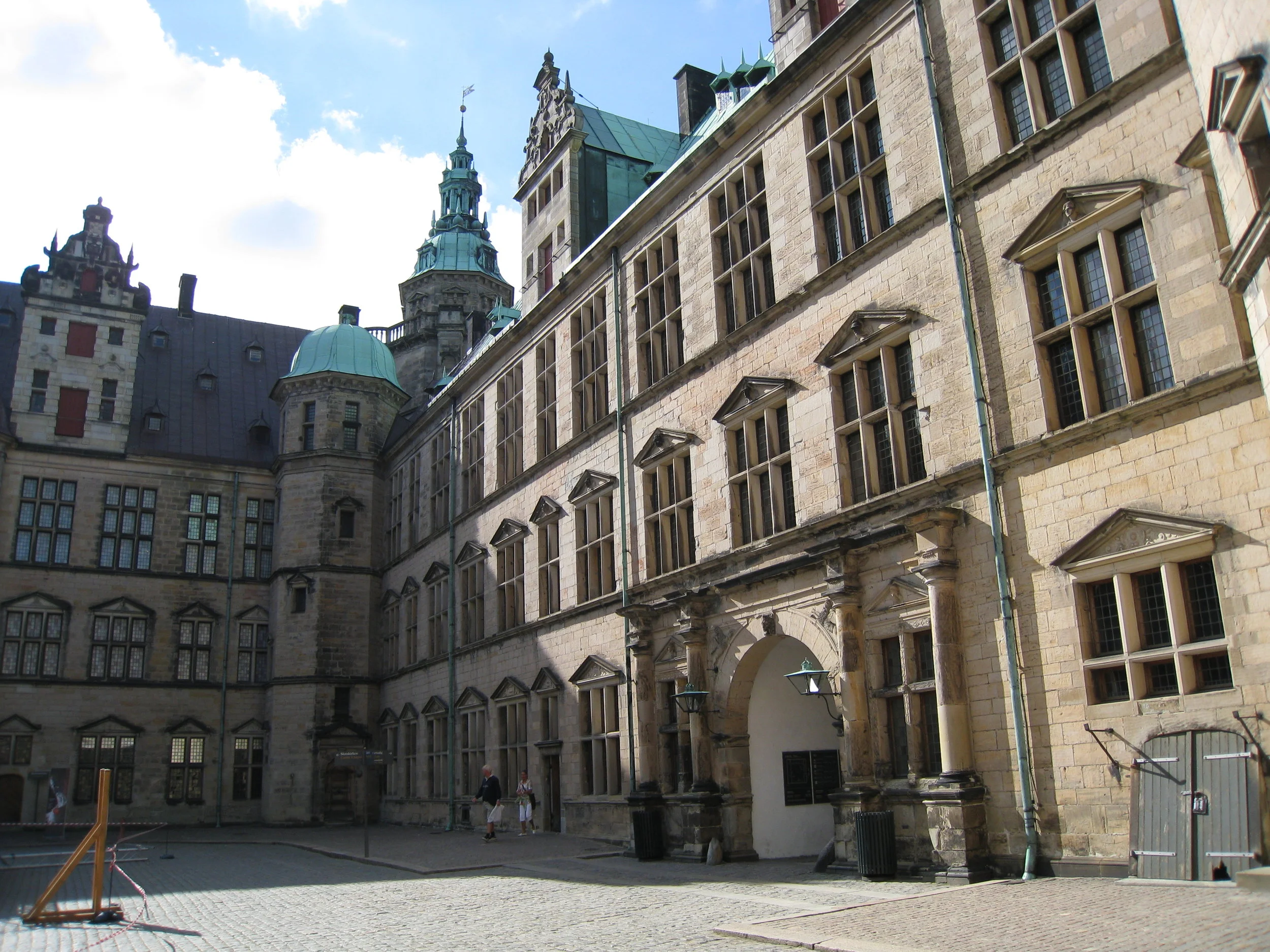  Elsinore, Kronborg Castle, Castle Yard 